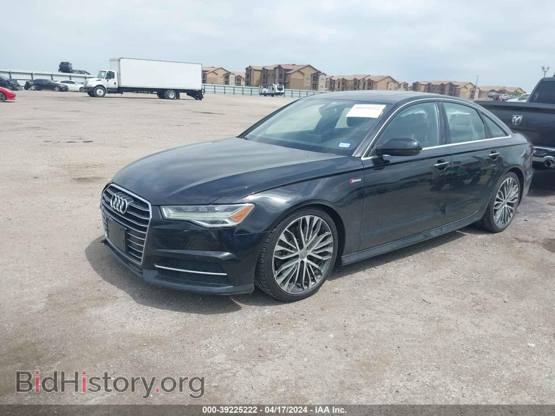 2016 AUDI A6 - VIN: WAUFGAFC1GN162002 - Фото 2