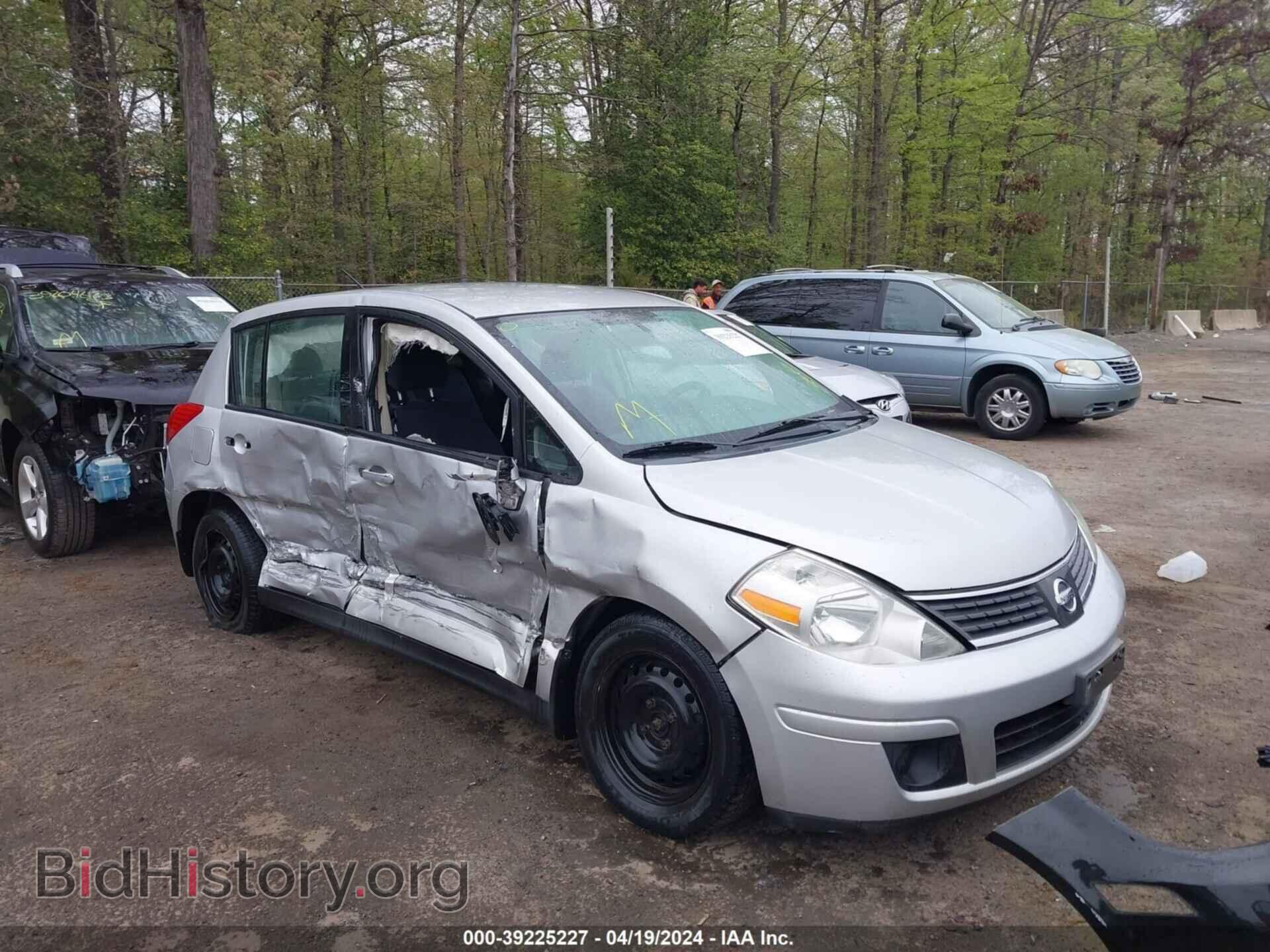 Фотография 3N1BC13E48L455187 - NISSAN VERSA 2008