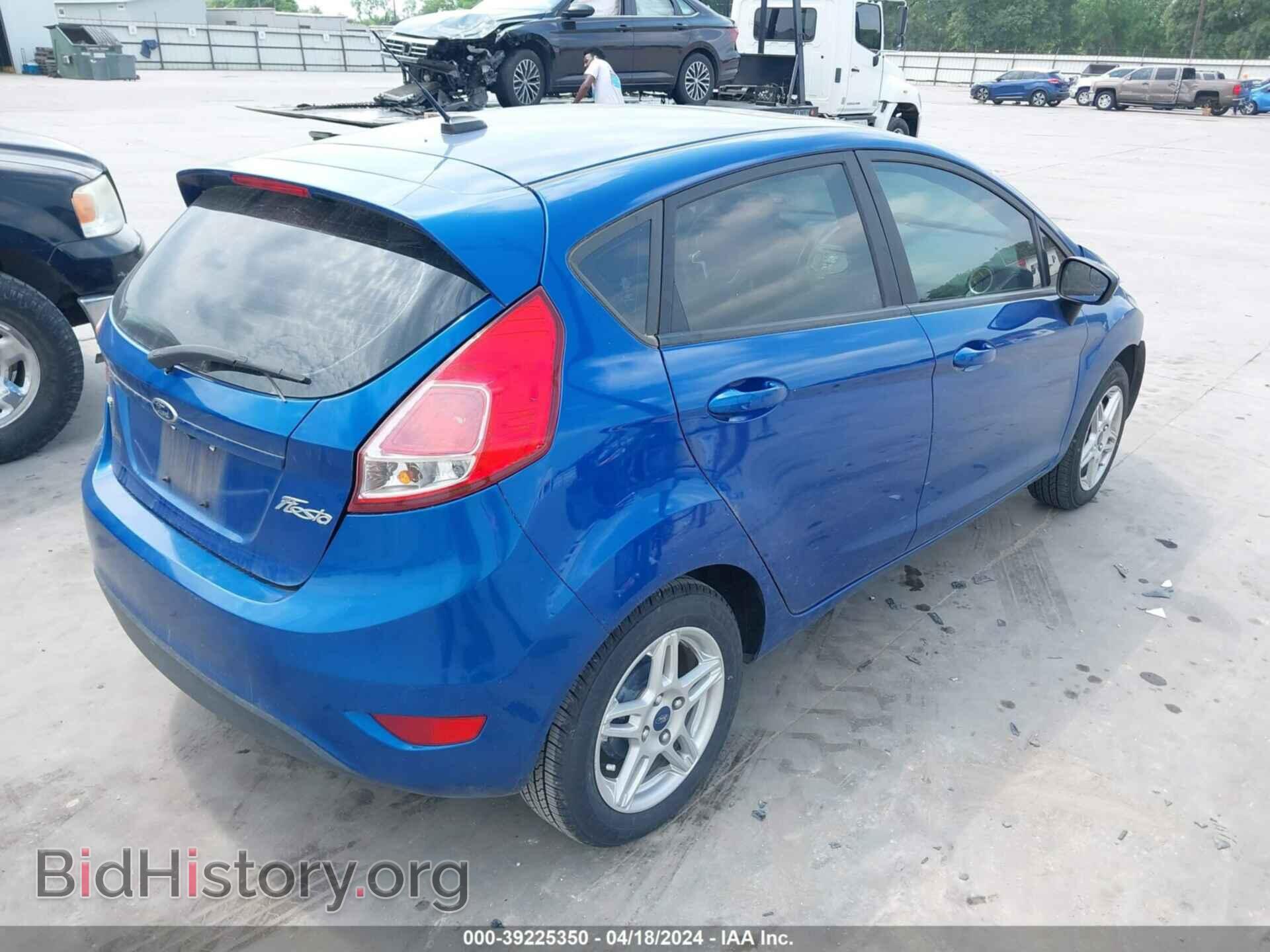 2019 FORD FIESTA - VIN: 3FADP4EJ2KM157556 - Фото 4