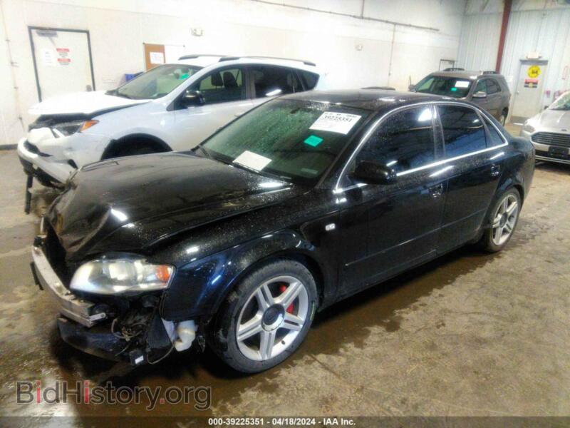 2007 Audi A4 (VIN WAUDF78E27A247580) — photo 2 of 12