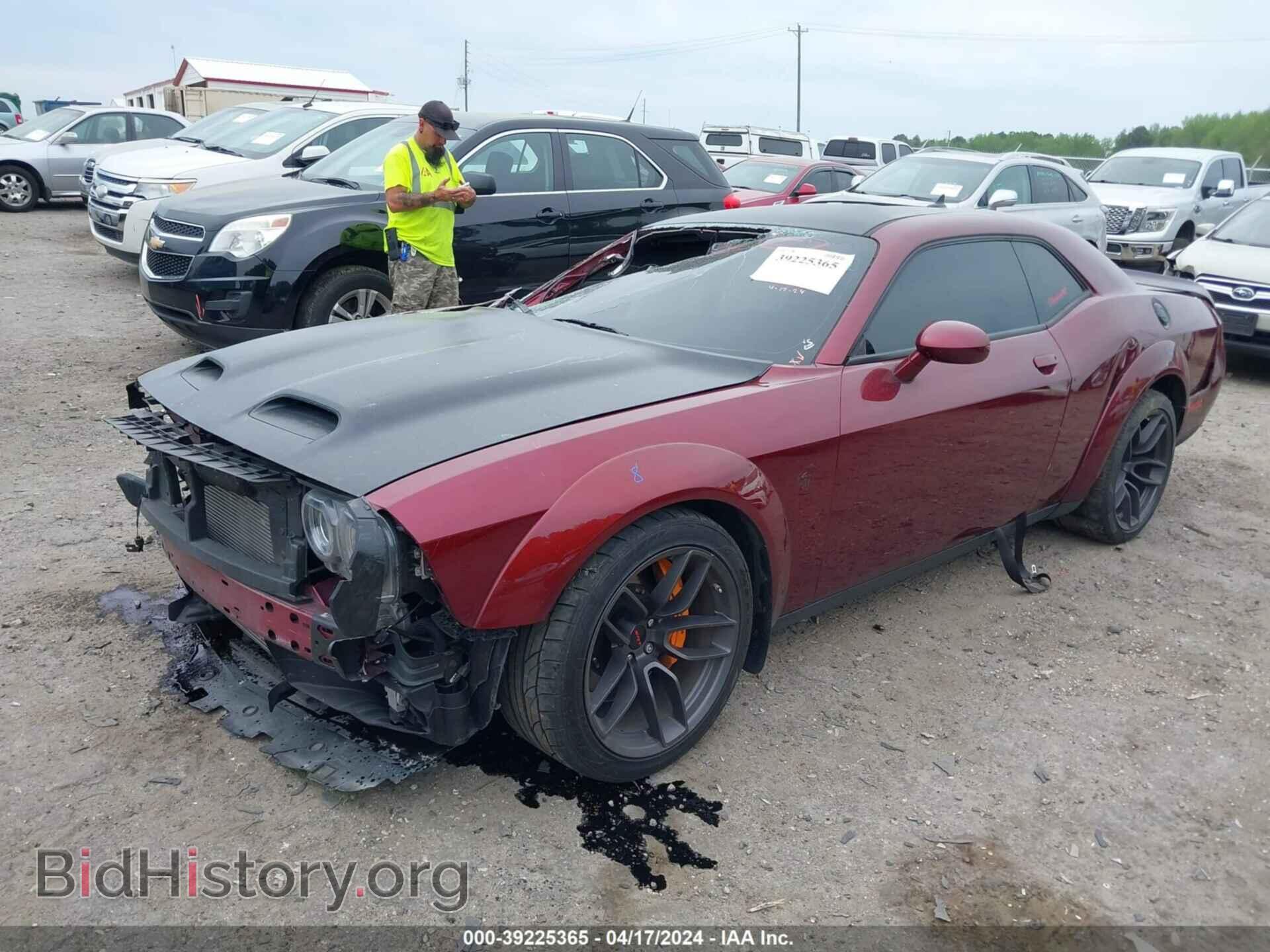 2019 DODGE CHALLENGER - VIN: 2C3CDZL98KH674884 - Фото 2