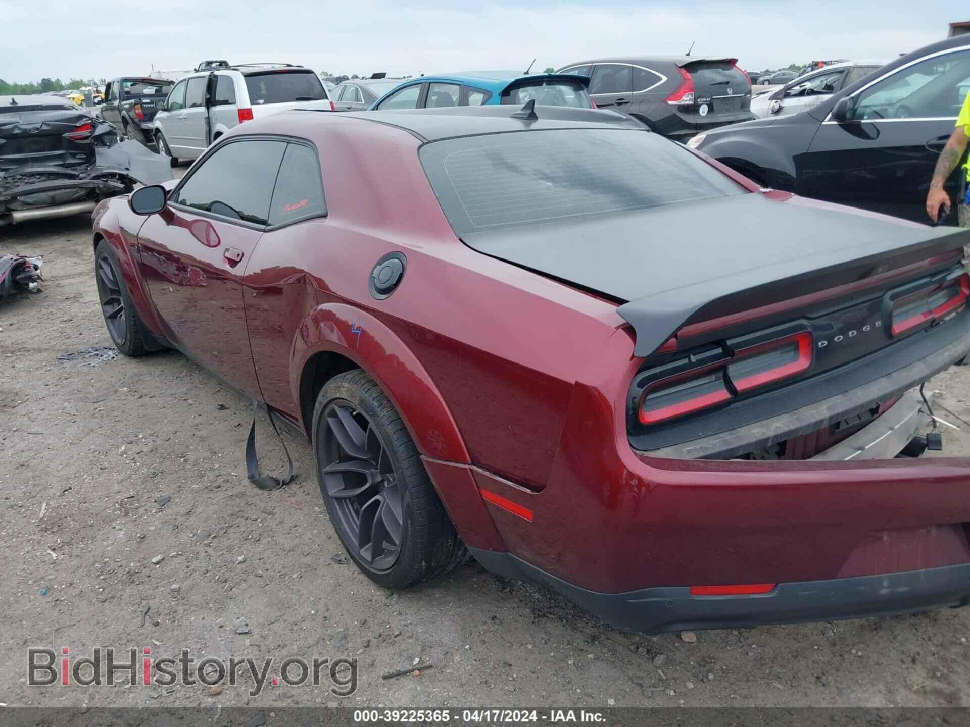2019 DODGE CHALLENGER - VIN: 2C3CDZL98KH674884 - Фото 3