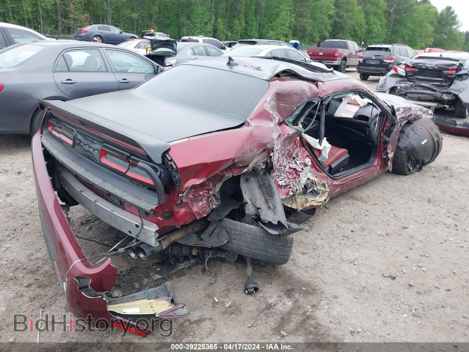 2019 DODGE CHALLENGER - VIN: 2C3CDZL98KH674884 - Фото 4