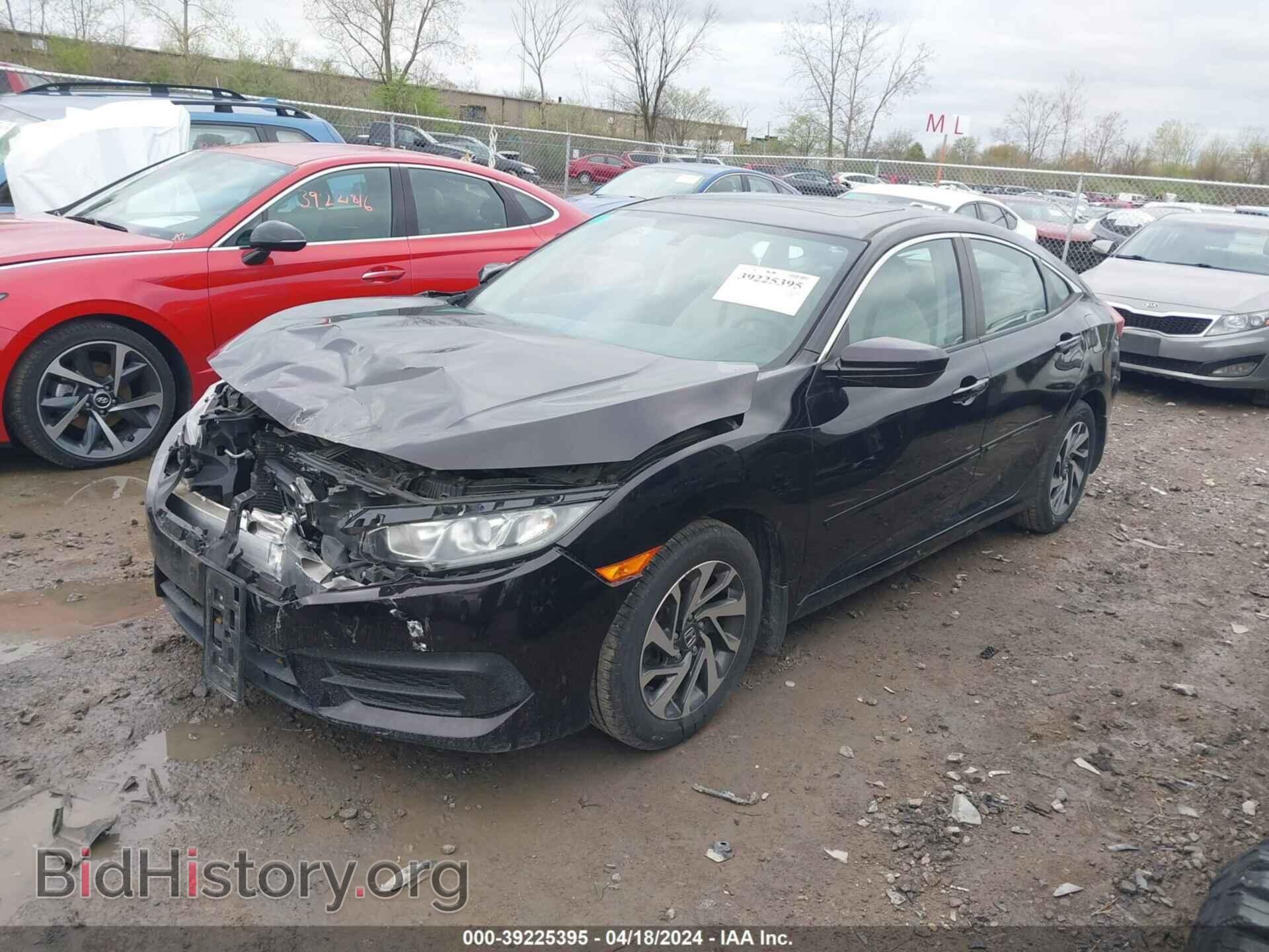 2017 HONDA CIVIC - VIN: 19XFC2F72HE002174 - Фото 2