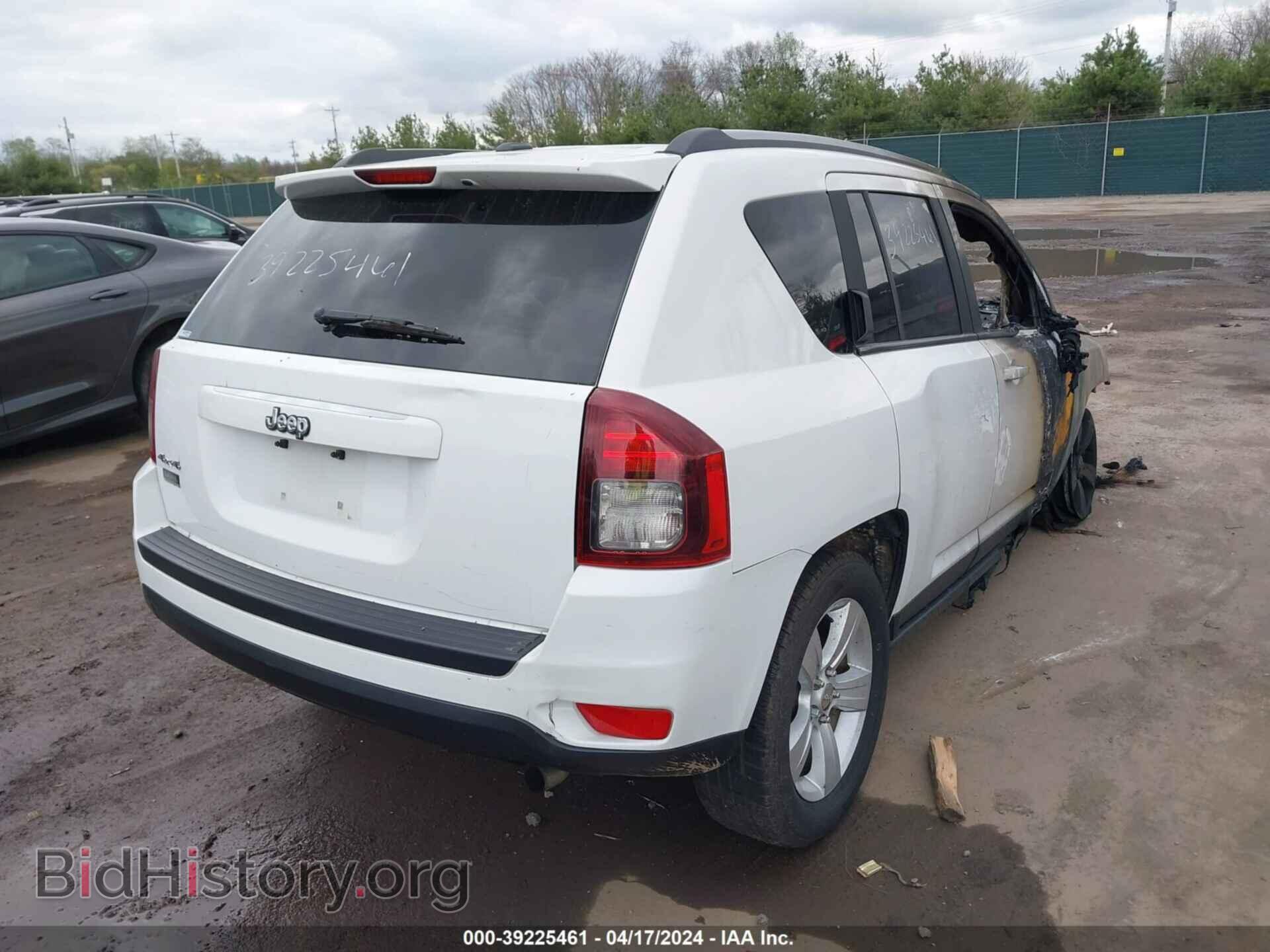 2016 JEEP COMPASS - VIN: 1C4NJDBB3GD549624 - Photo 4