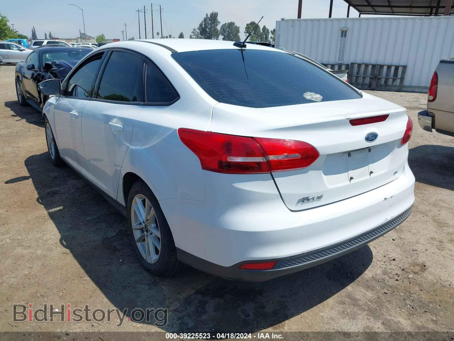 2016 FORD FOCUS - VIN: 1FADP3F23GL352849 - Фото 3