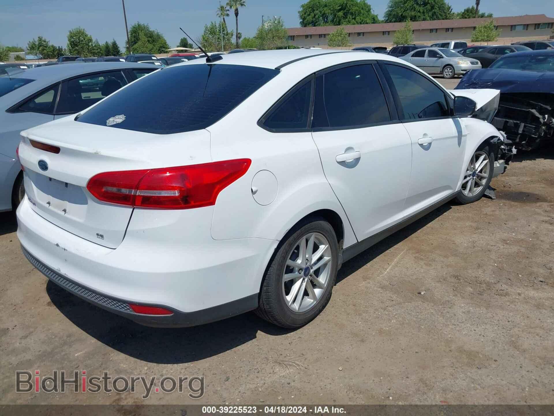 2016 FORD FOCUS - VIN: 1FADP3F23GL352849 - Фото 4