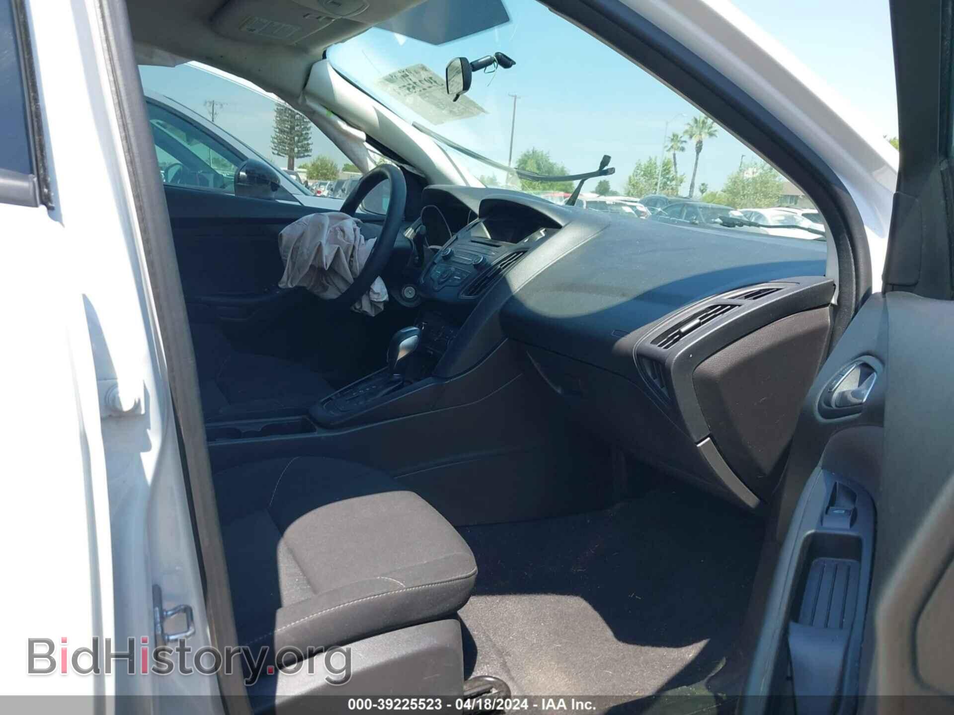 2016 FORD FOCUS - VIN: 1FADP3F23GL352849 - Фото 5