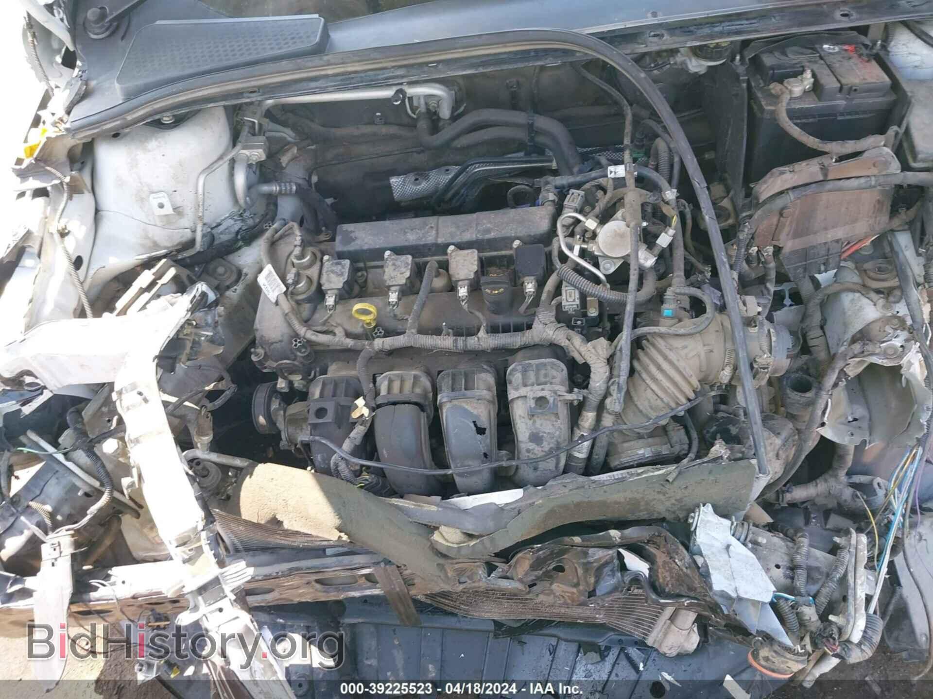 2016 FORD FOCUS - VIN: 1FADP3F23GL352849 - Фото 10