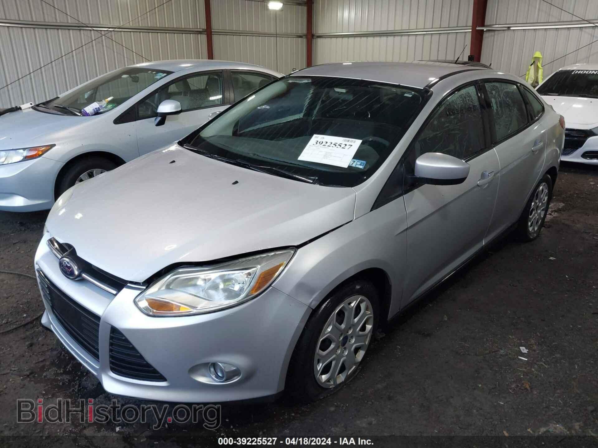 2012 FORD FOCUS - VIN: 1FAHP3F26CL382911 - Фото 2