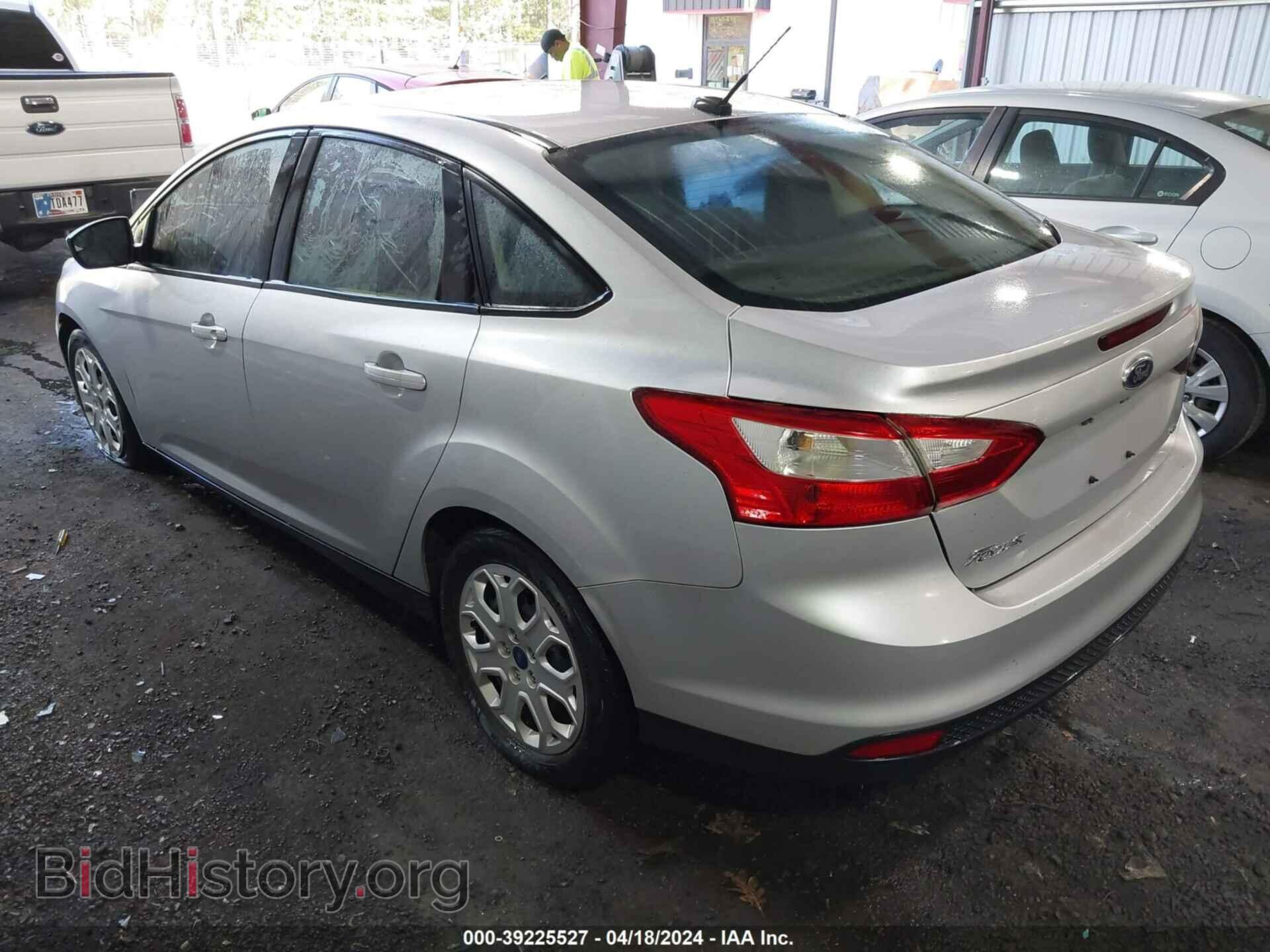 2012 FORD FOCUS - VIN: 1FAHP3F26CL382911 - Фото 3