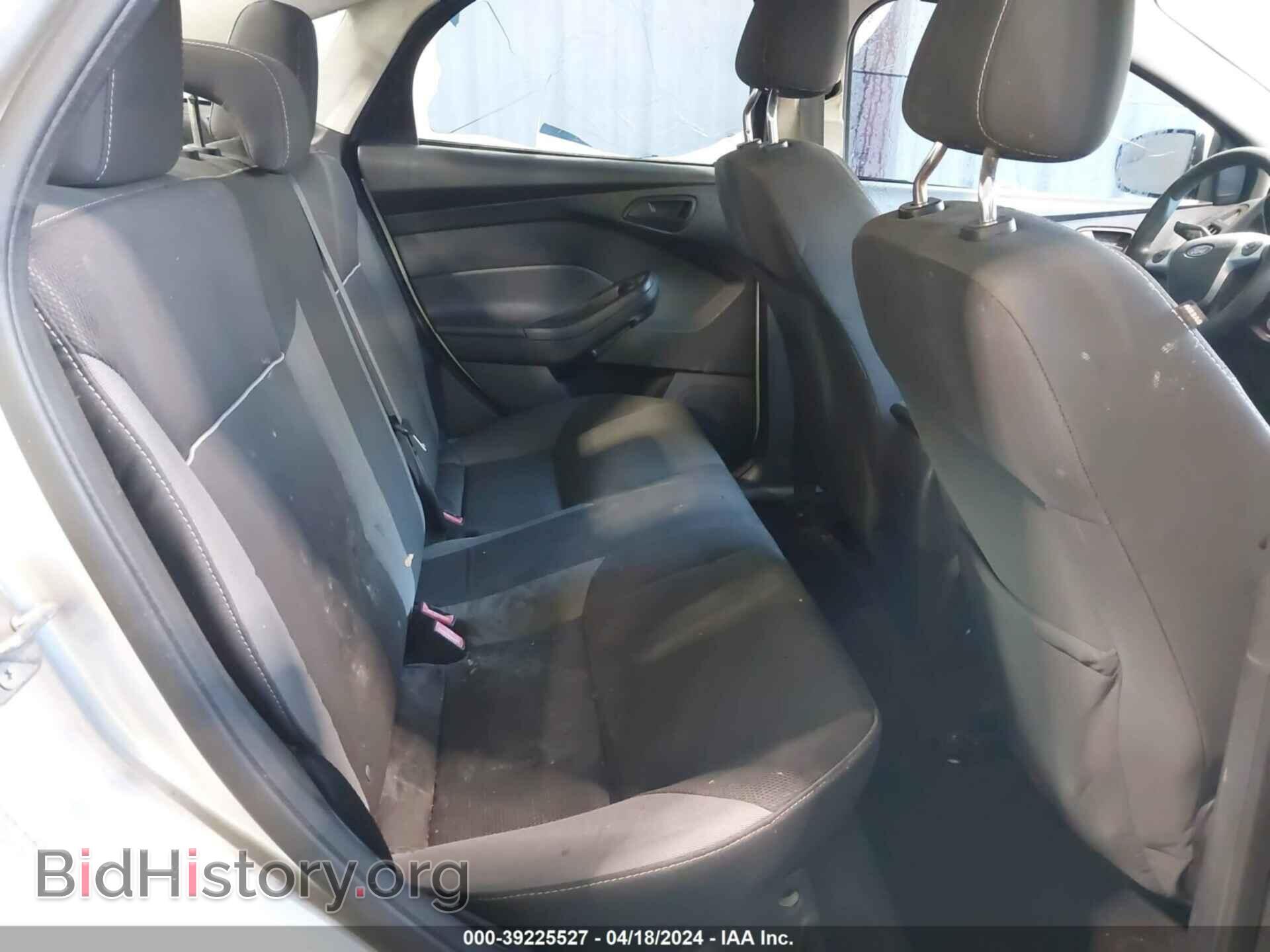 2012 FORD FOCUS - VIN: 1FAHP3F26CL382911 - Фото 8