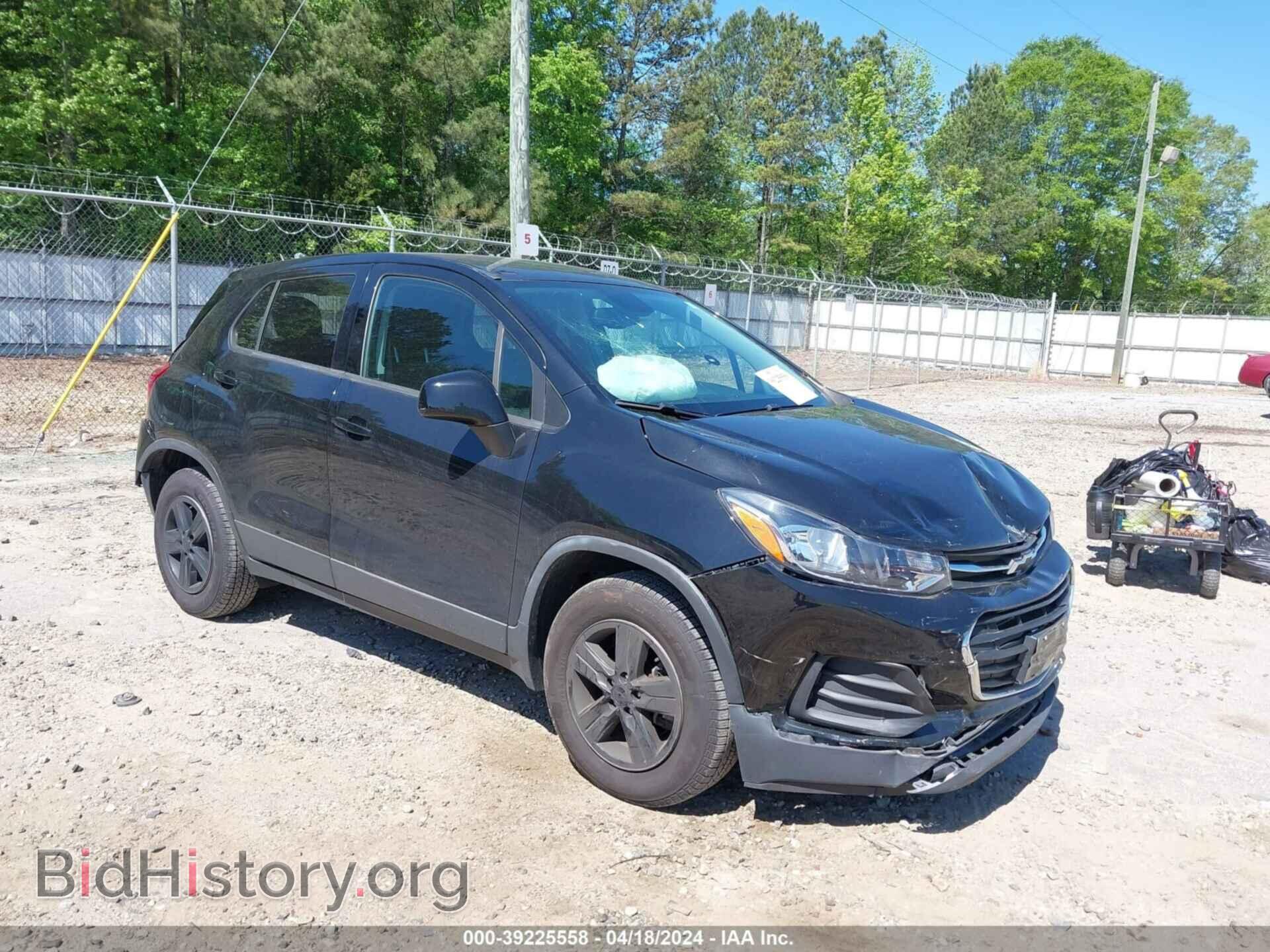 Photo 3GNCJKSB3KL378587 - CHEVROLET TRAX 2019