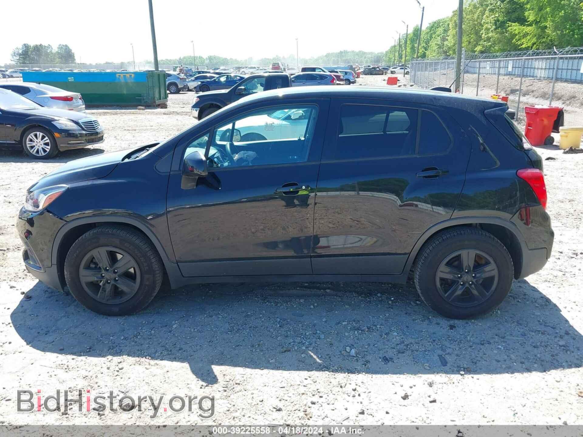 2019 CHEVROLET TRAX - VIN: 3GNCJKSB3KL378587 - Photo 14