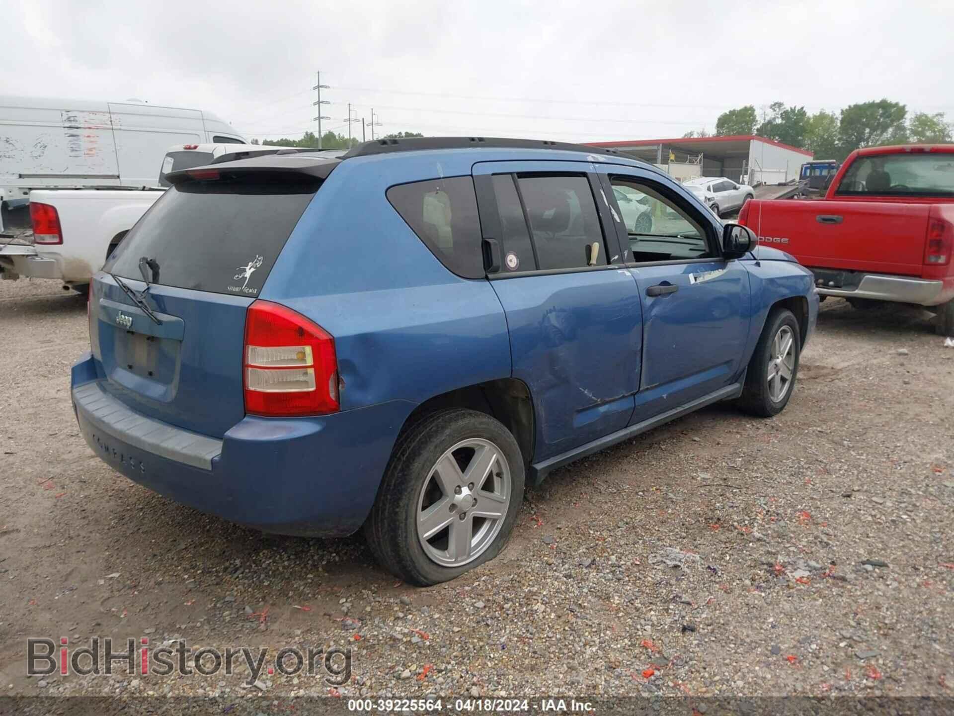 2007 JEEP COMPASS - VIN: 1J8FT47W67D145767 - Фото 4