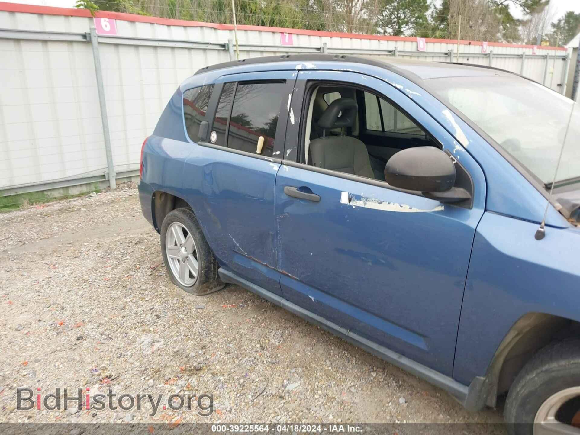 2007 JEEP COMPASS - VIN: 1J8FT47W67D145767 - Фото 6
