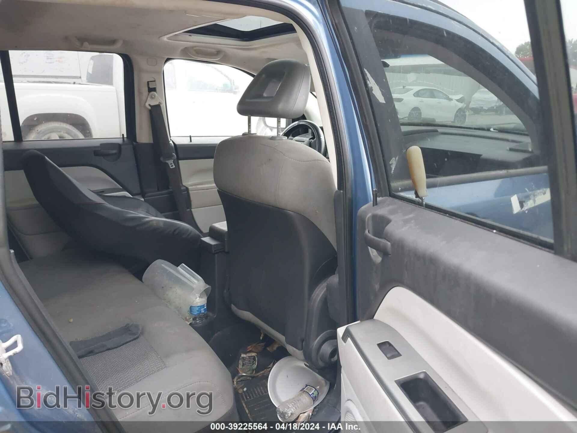 2007 JEEP COMPASS - VIN: 1J8FT47W67D145767 - Фото 8