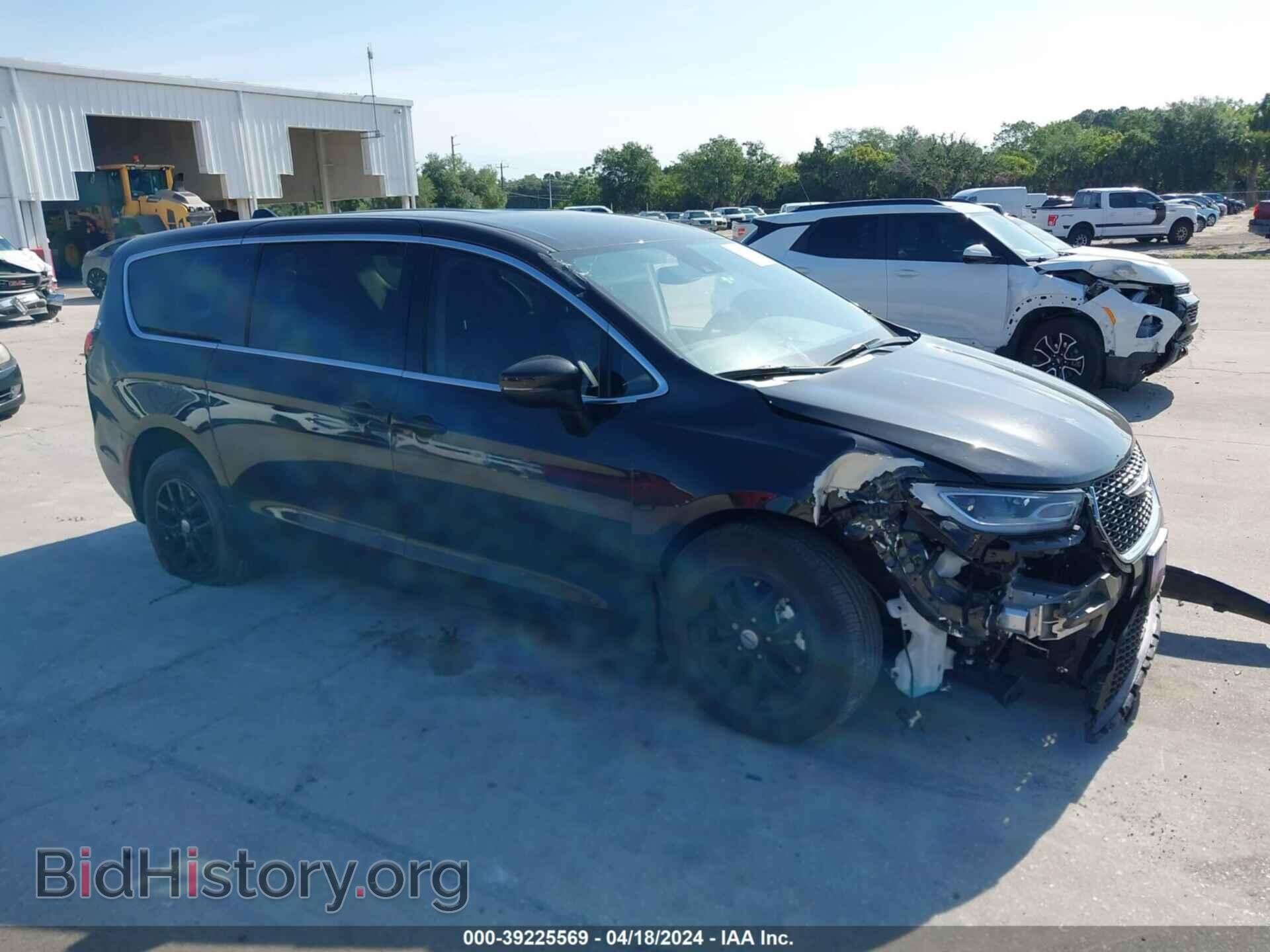Фотография 2C4RC1BG4PR537288 - CHRYSLER PACIFICA 2023