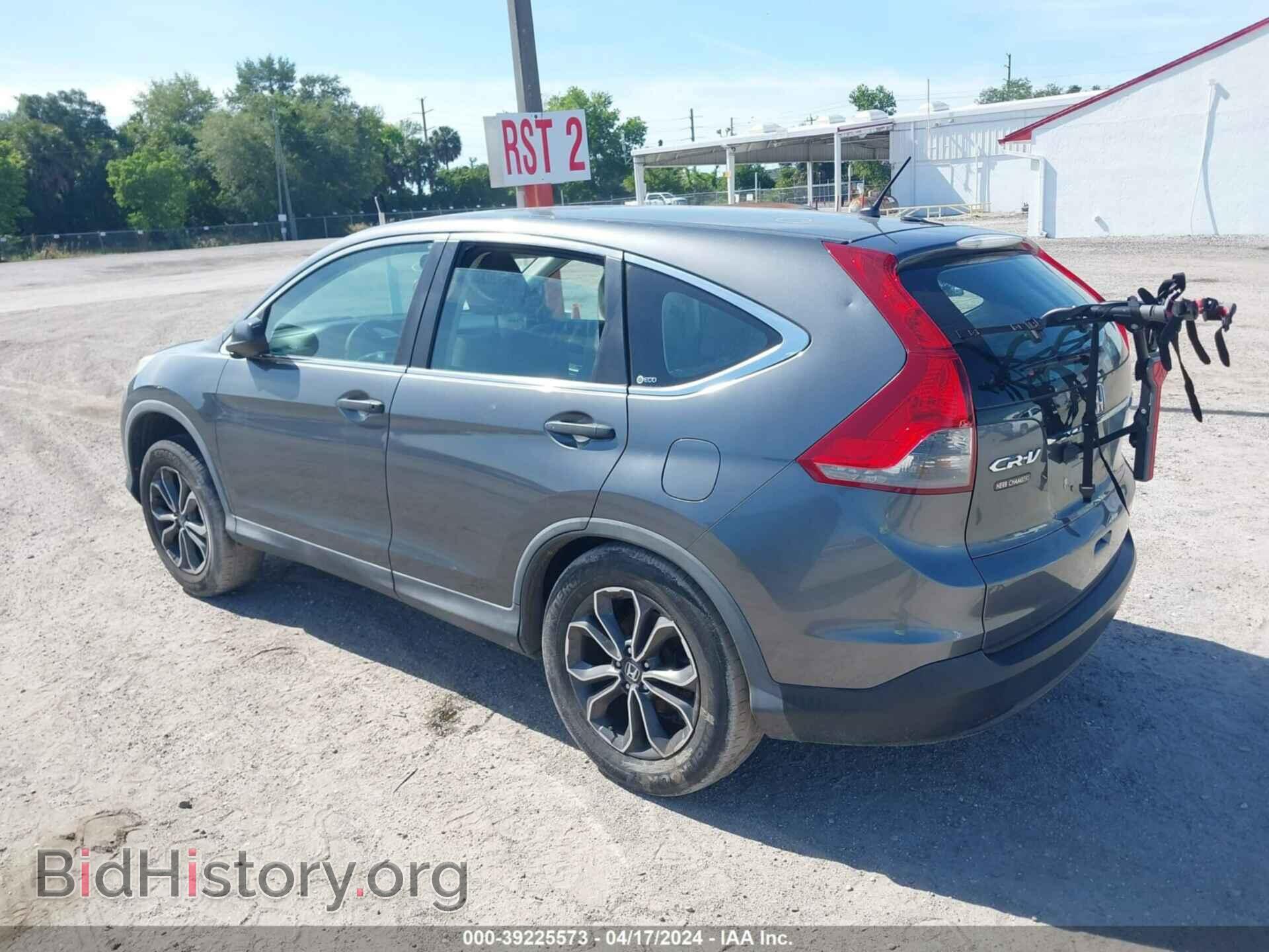2012 HONDA CR-V - VIN: 2HKRM4H36CH623695 - Фото 3