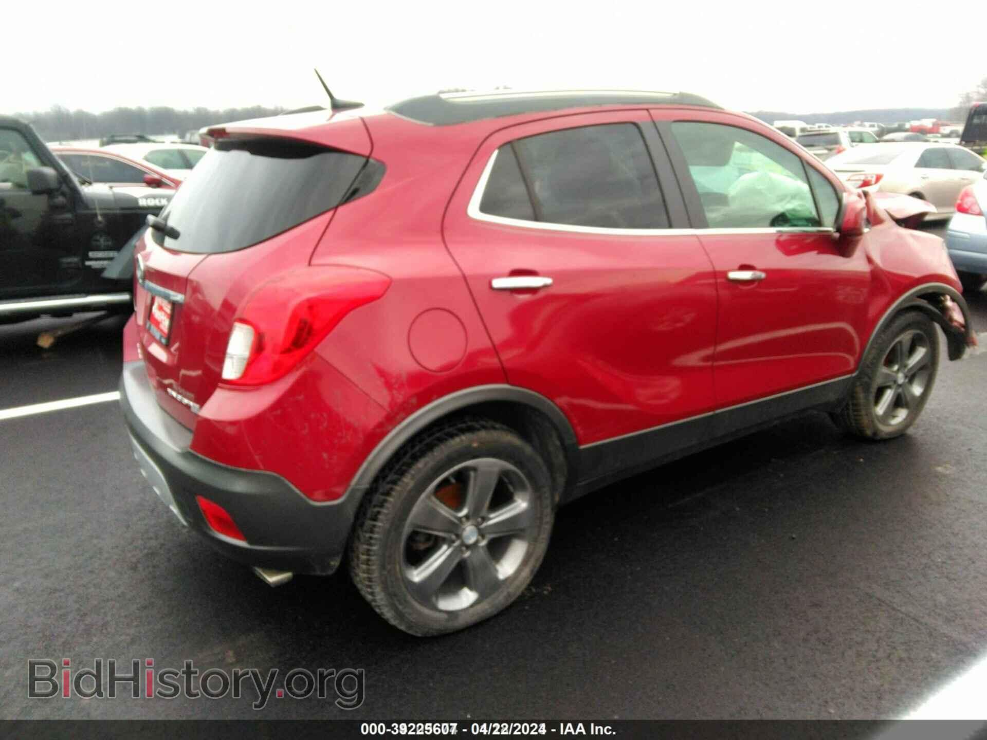 2013 BUICK ENCORE - VIN: KL4CJESB7DB159804 - Photo 4