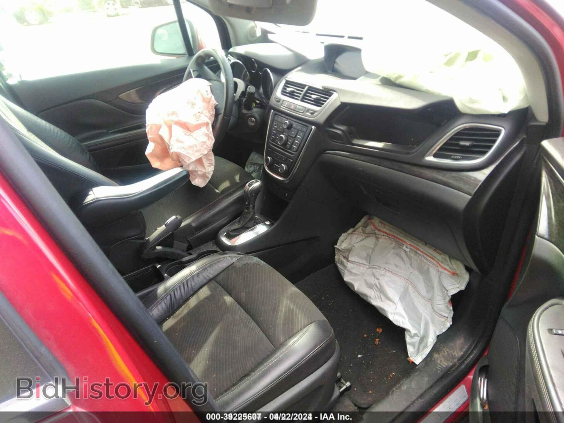 2013 BUICK ENCORE - VIN: KL4CJESB7DB159804 - Photo 5