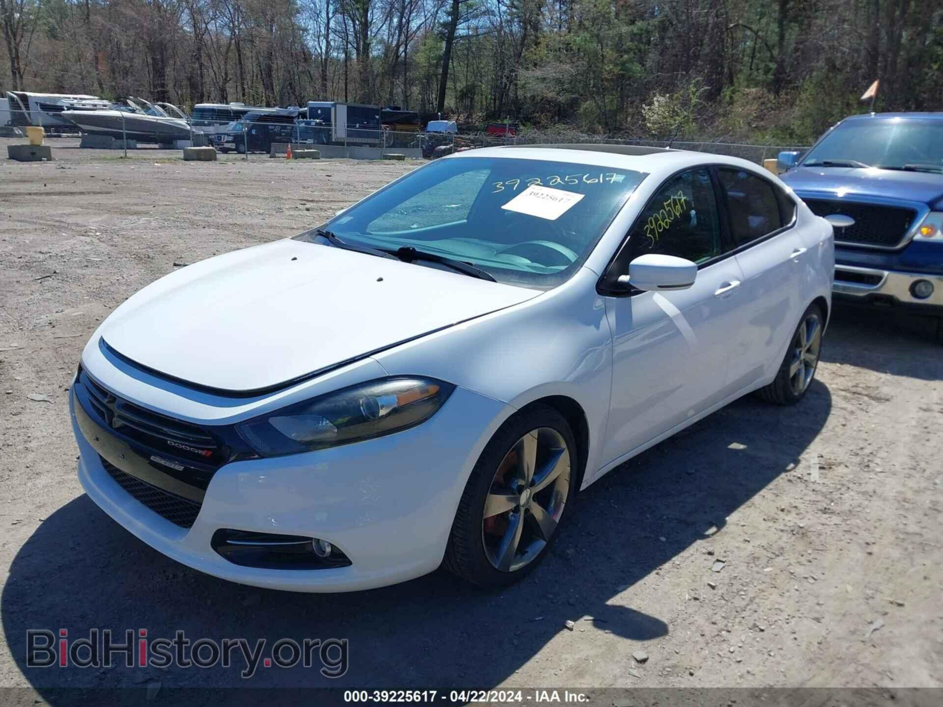 2014 DODGE DART - VIN: 1C3CDFEB4ED906400 - Photo 2