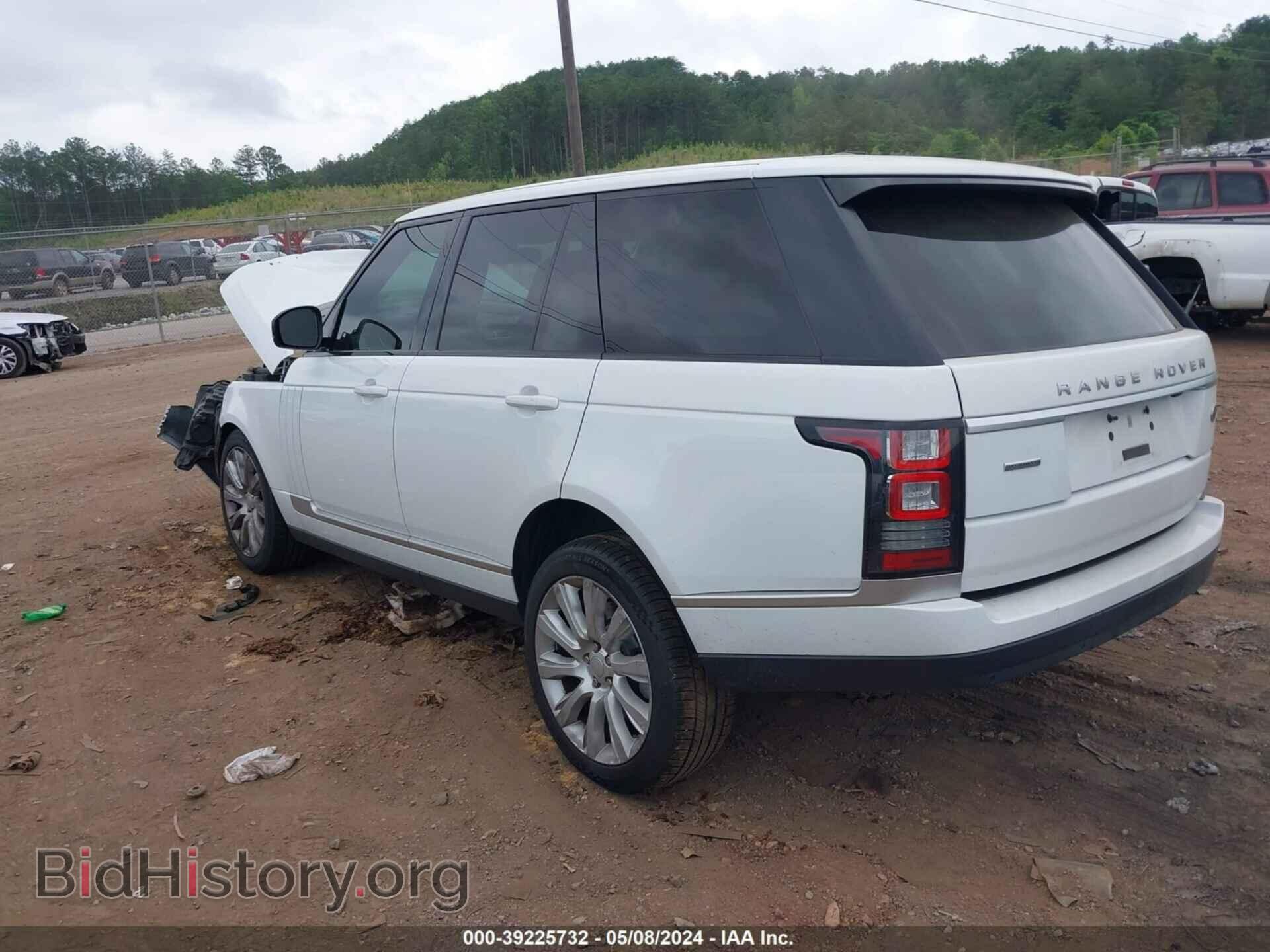 2015 LAND ROVER RANGE ROVER - VIN: SALGS2TF9FA241815 - Фото 3