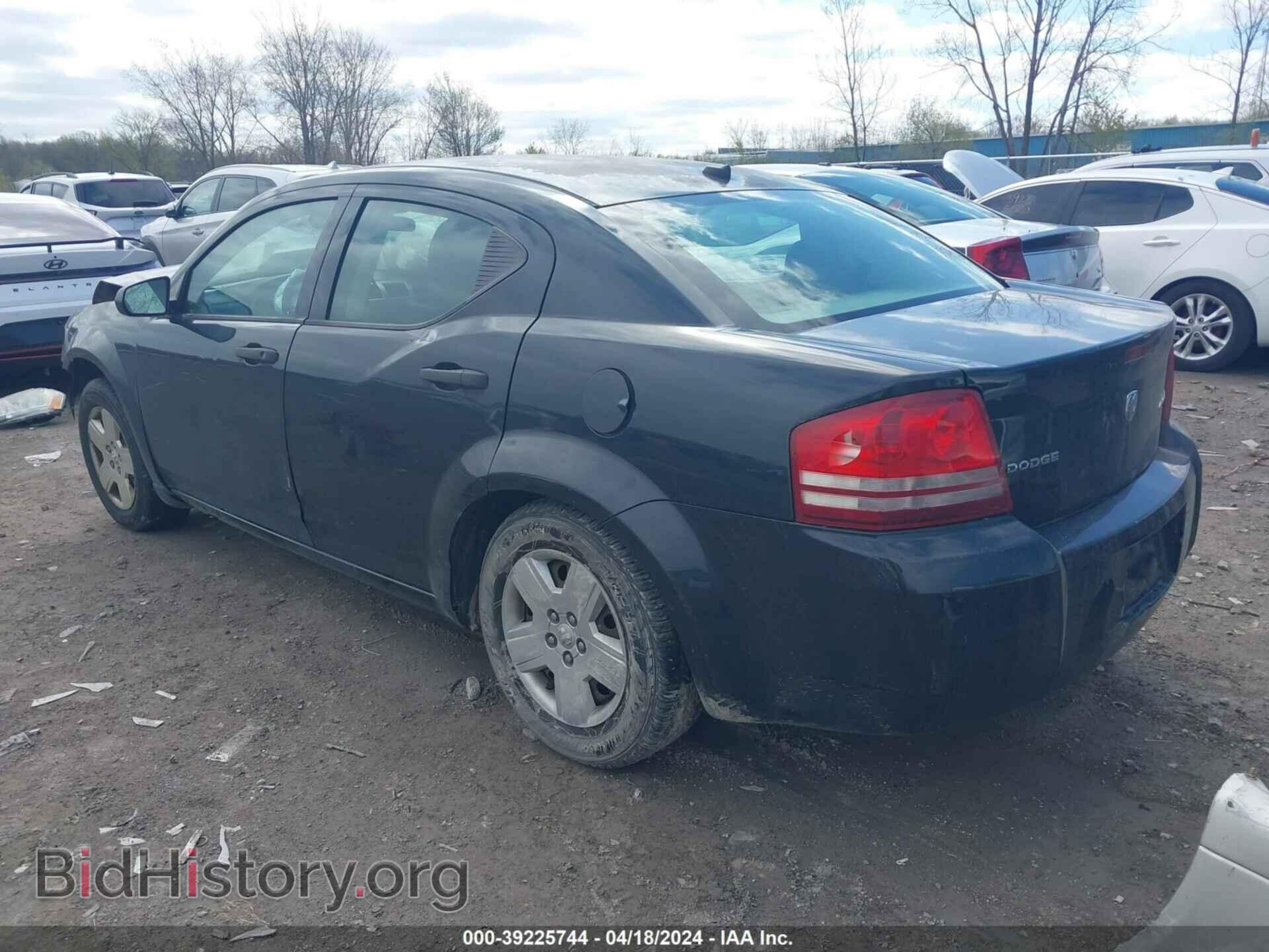 2009 DODGE AVENGER - VIN: 1B3LC46B89N541206 - Фото 3
