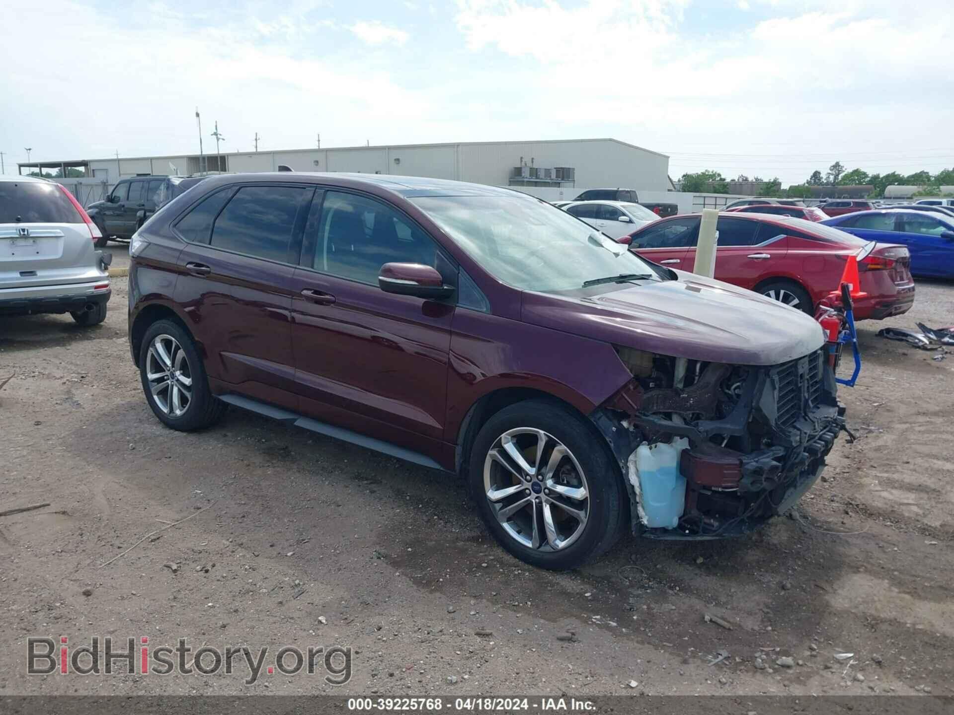 Photo 2FMPK4AP9HBC02031 - FORD EDGE 2017