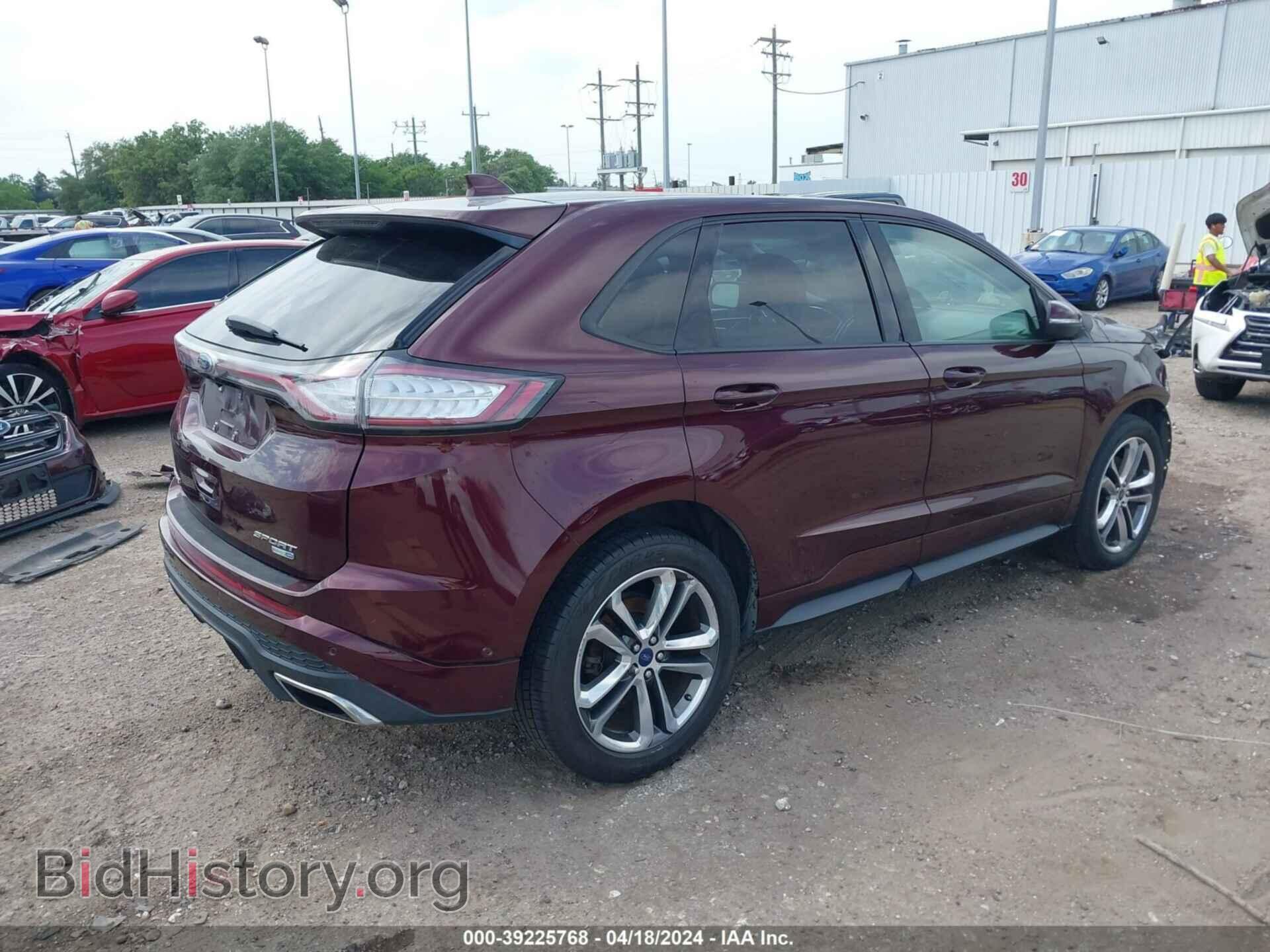 2017 FORD EDGE - VIN: 2FMPK4AP9HBC02031 - Фото 4
