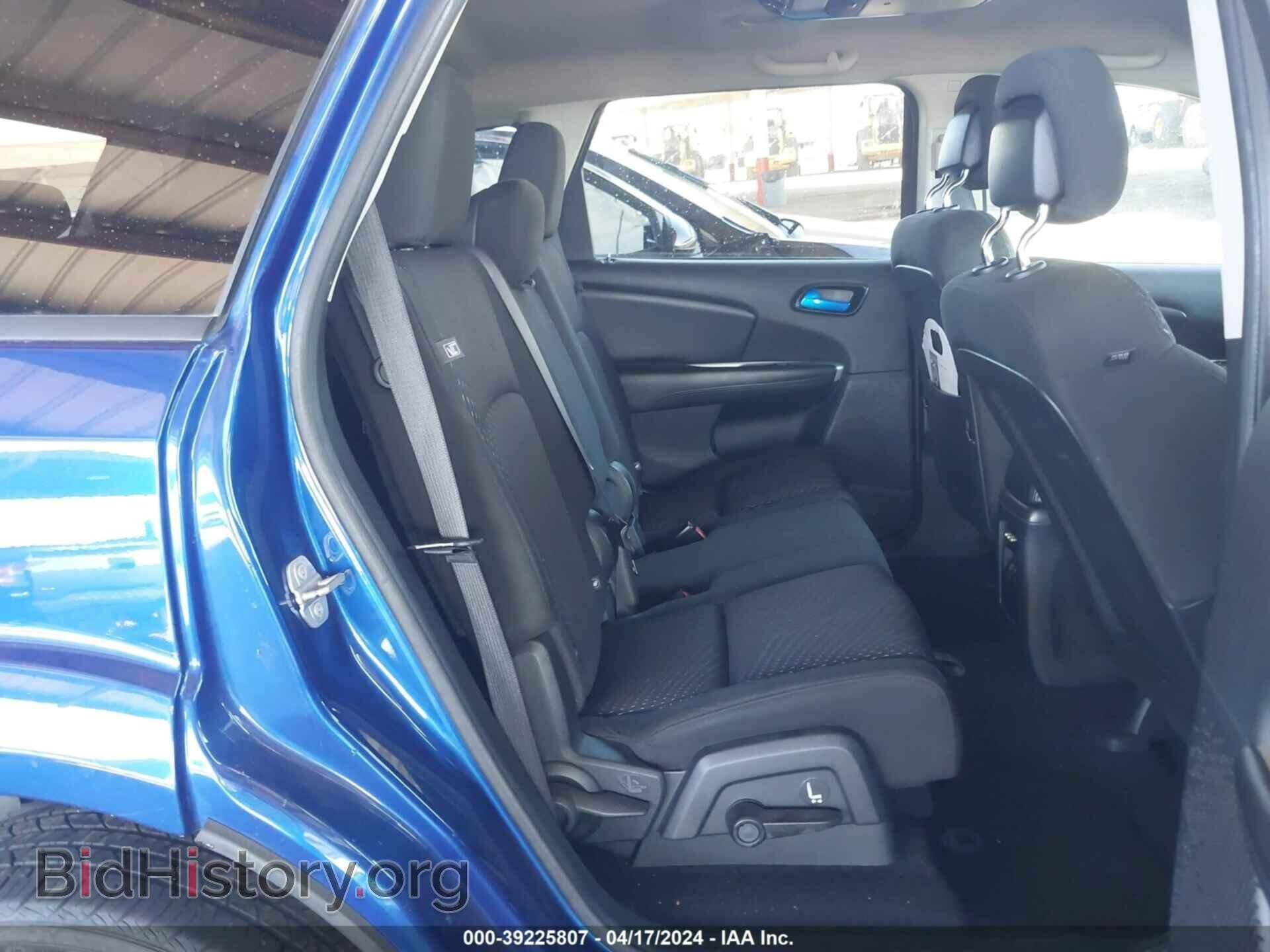 2015 DODGE JOURNEY - VIN: 3C4PDCBGXFT723722 - Фото 8