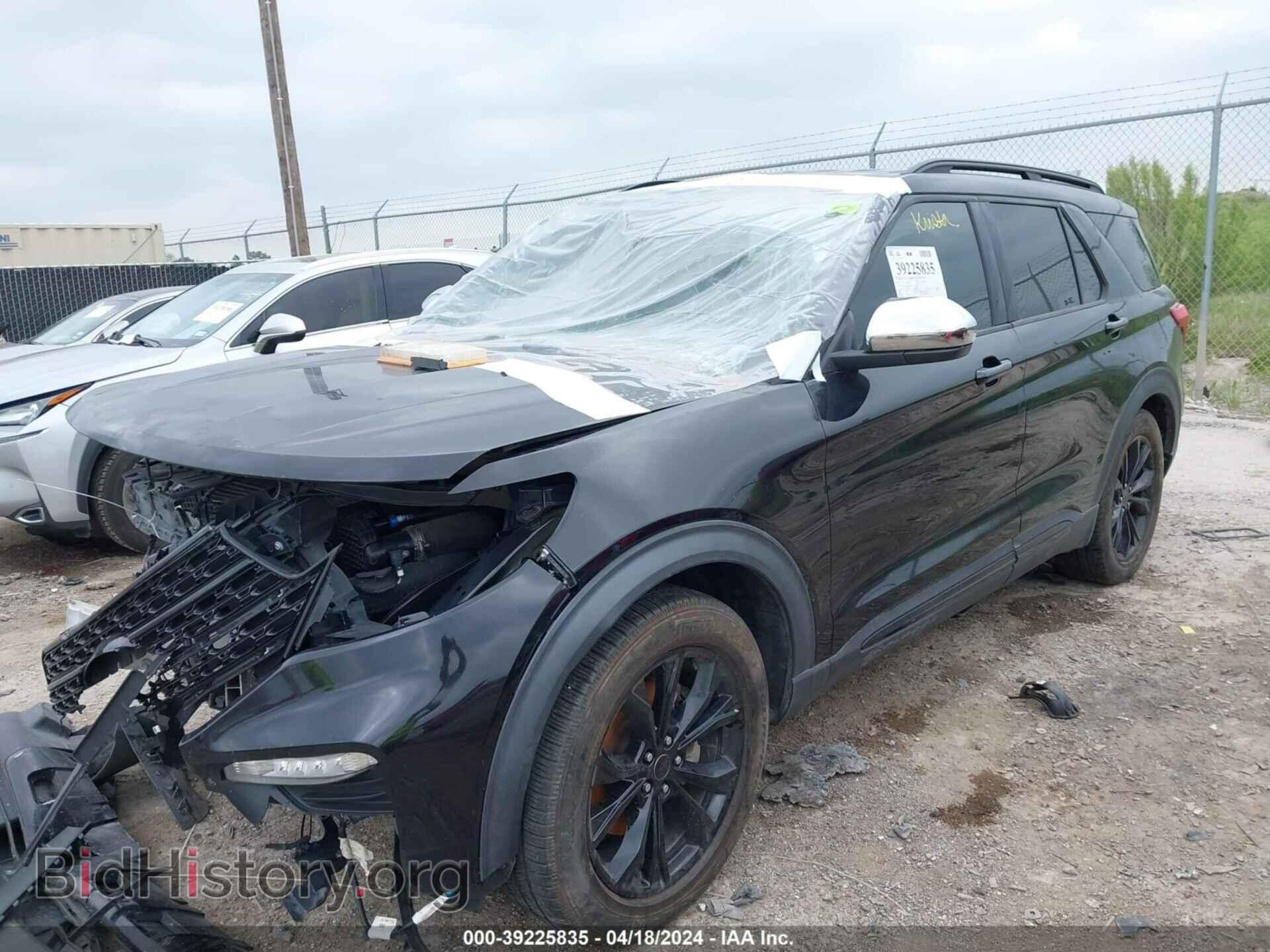 2020 FORD EXPLORER - VIN: 1FMSK7DH7LGB11230 - Фото 2