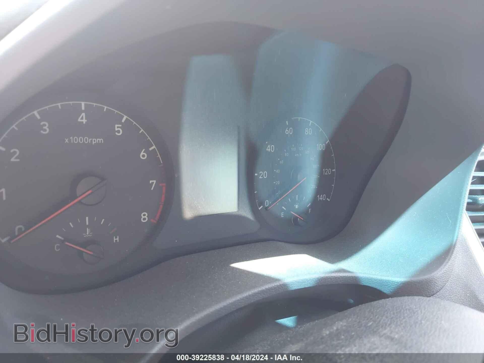 2018 HYUNDAI ACCENT - VIN: 3KPC24A37JE024201 - Фото 7