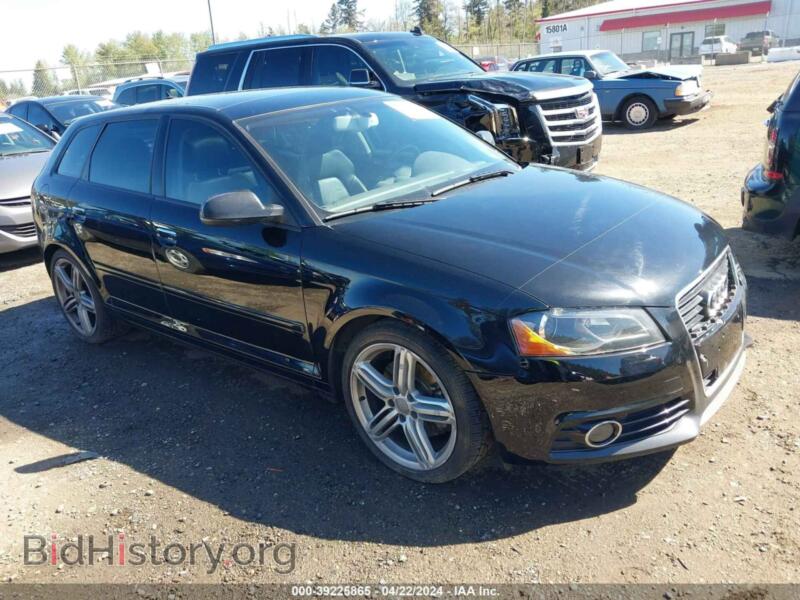 2012 Audi A3 2.0T Premium (VIN WAUMFAFM3CA108799) — photo 1 of 16, IAAI, damage: front end