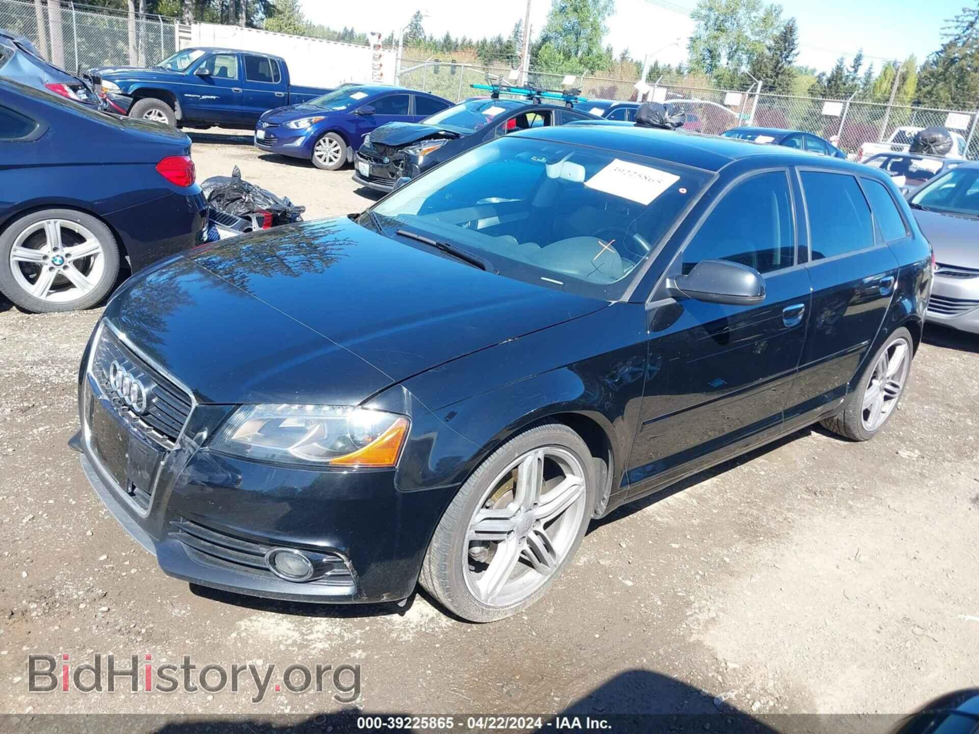2012 AUDI A3 - VIN: WAUMFAFM3CA108799 - Photo 2