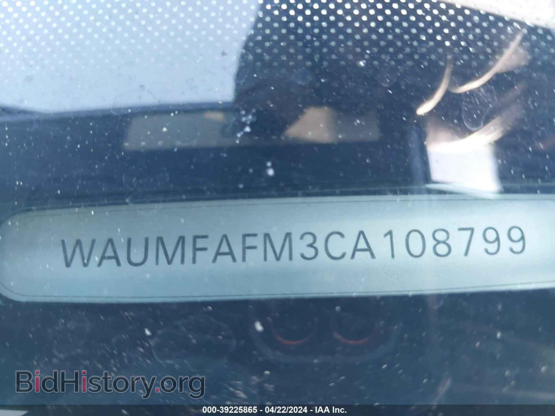 2012 AUDI A3 - VIN: WAUMFAFM3CA108799 - Photo 9