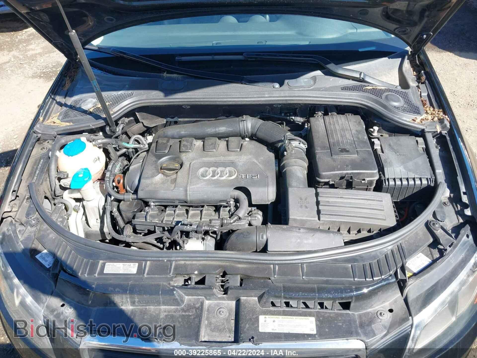 2012 AUDI A3 - VIN: WAUMFAFM3CA108799 - Photo 10