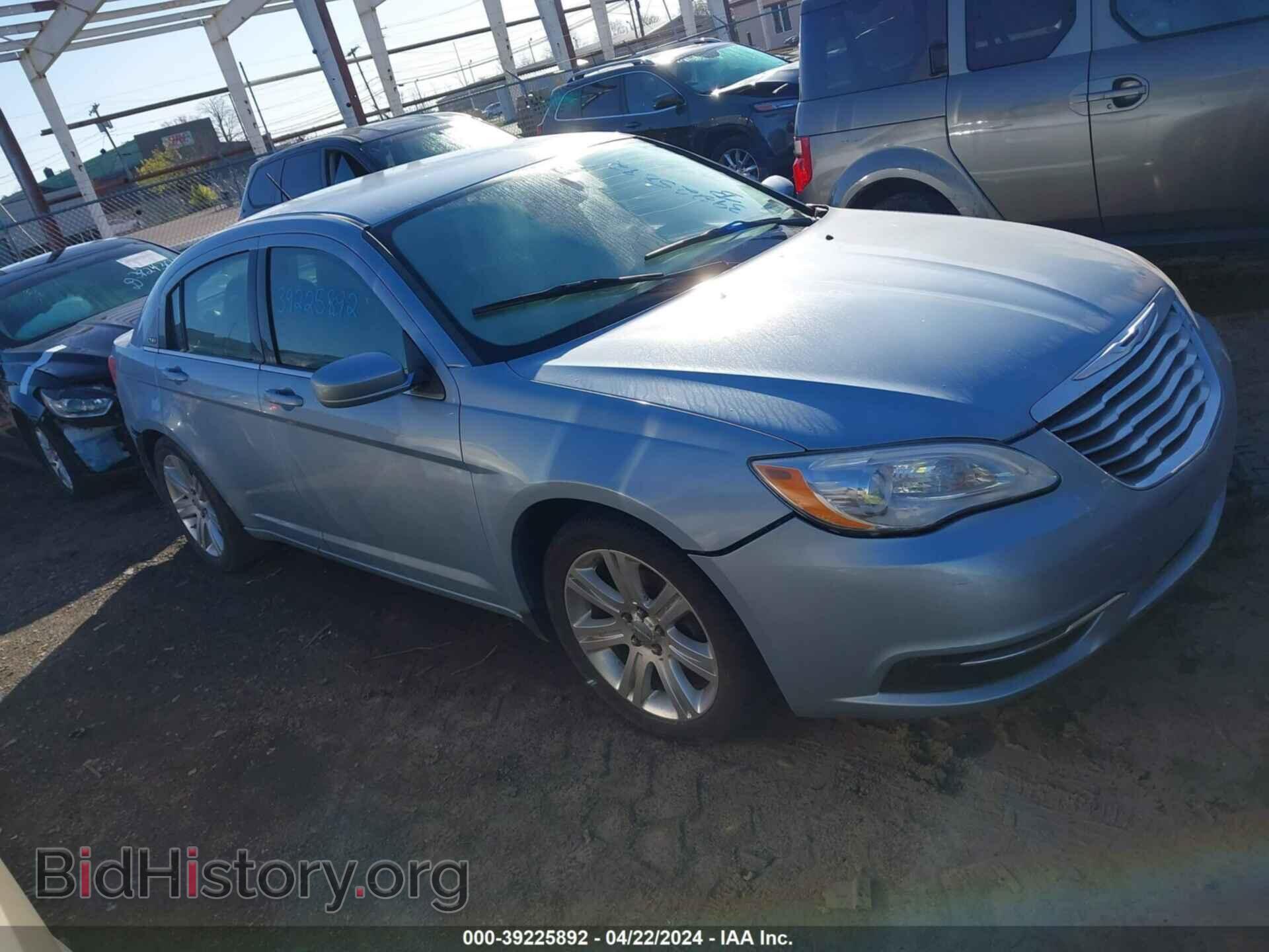 Фотография 1C3CCBBB8DN547187 - CHRYSLER 200 2013