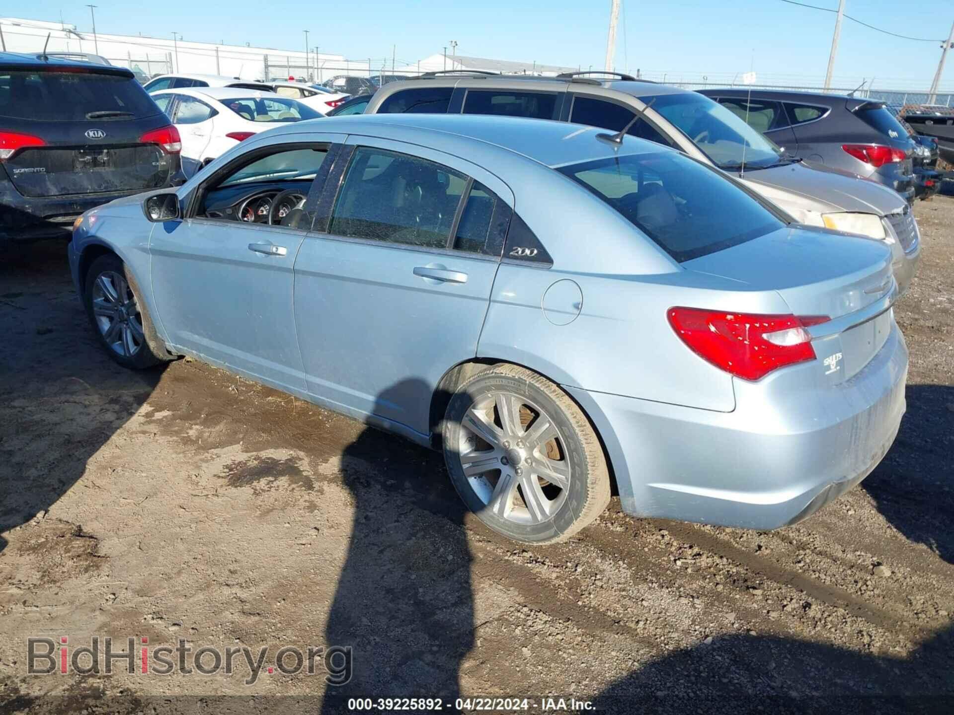 2013 CHRYSLER 200 - VIN: 1C3CCBBB8DN547187 - Фото 3
