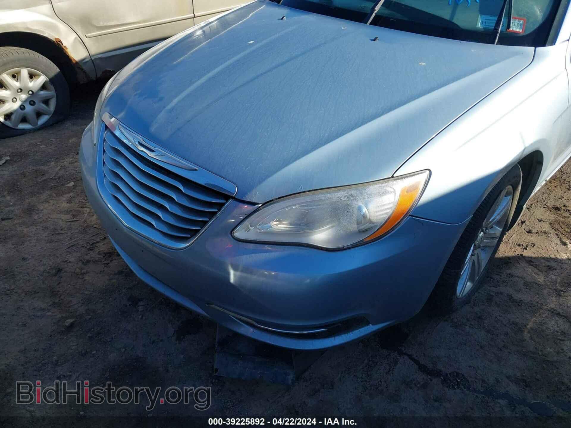 2013 CHRYSLER 200 - VIN: 1C3CCBBB8DN547187 - Фото 6