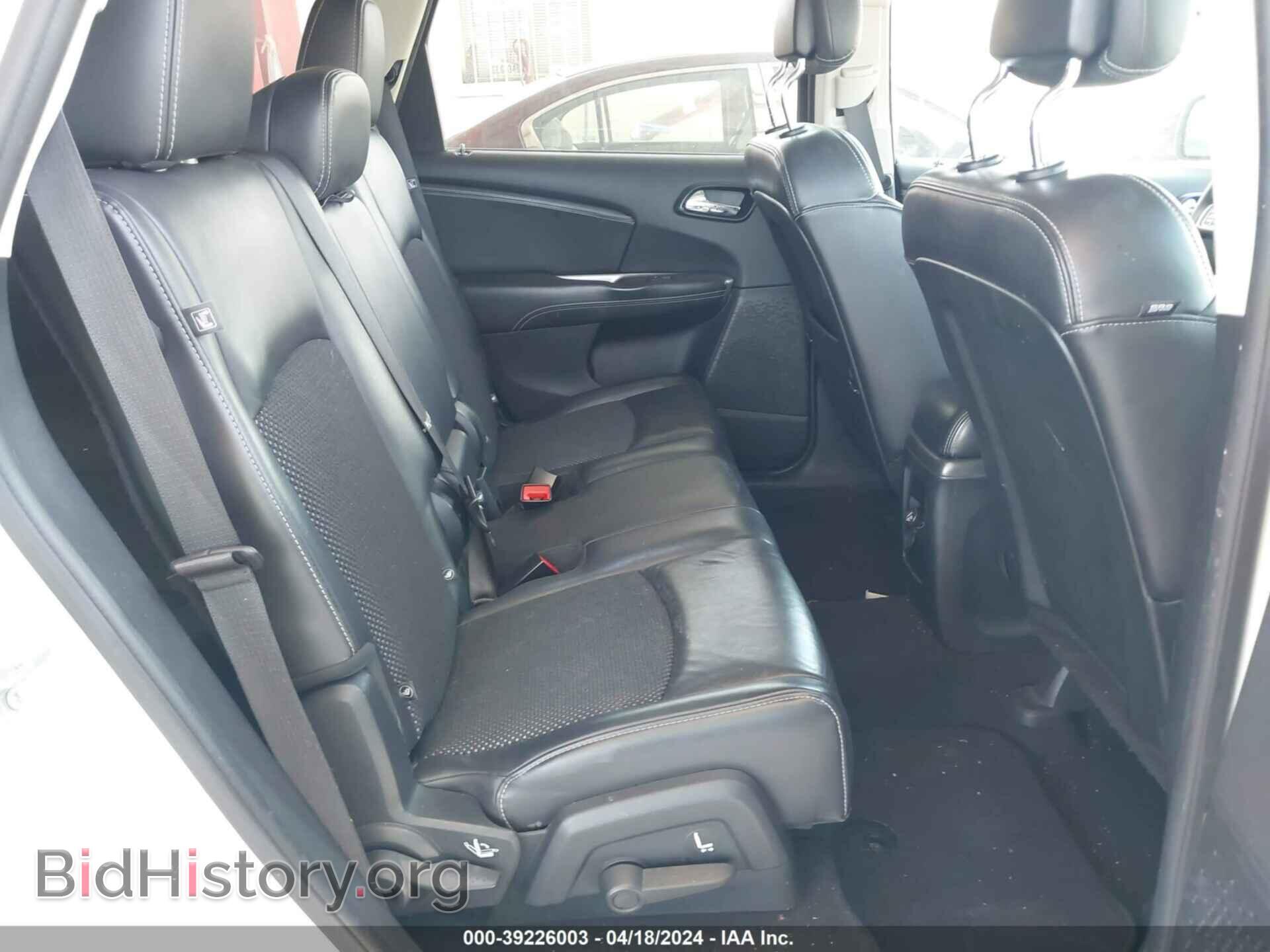 2017 DODGE JOURNEY - VIN: 3C4PDCGG9HT564798 - Фото 8
