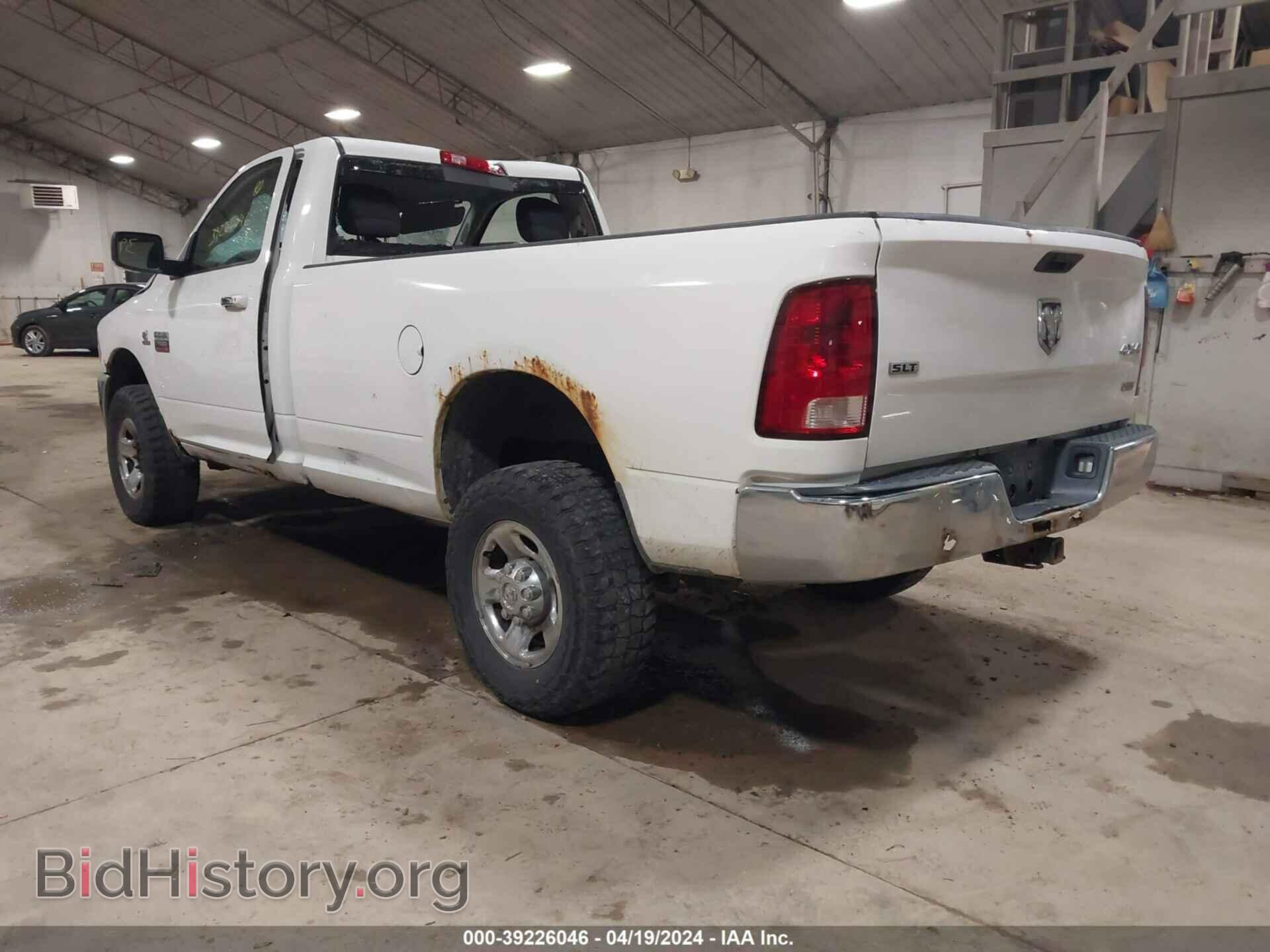 2012 RAM 2500 - VIN: 3C6LD5BL2CG208507 - Photo 3