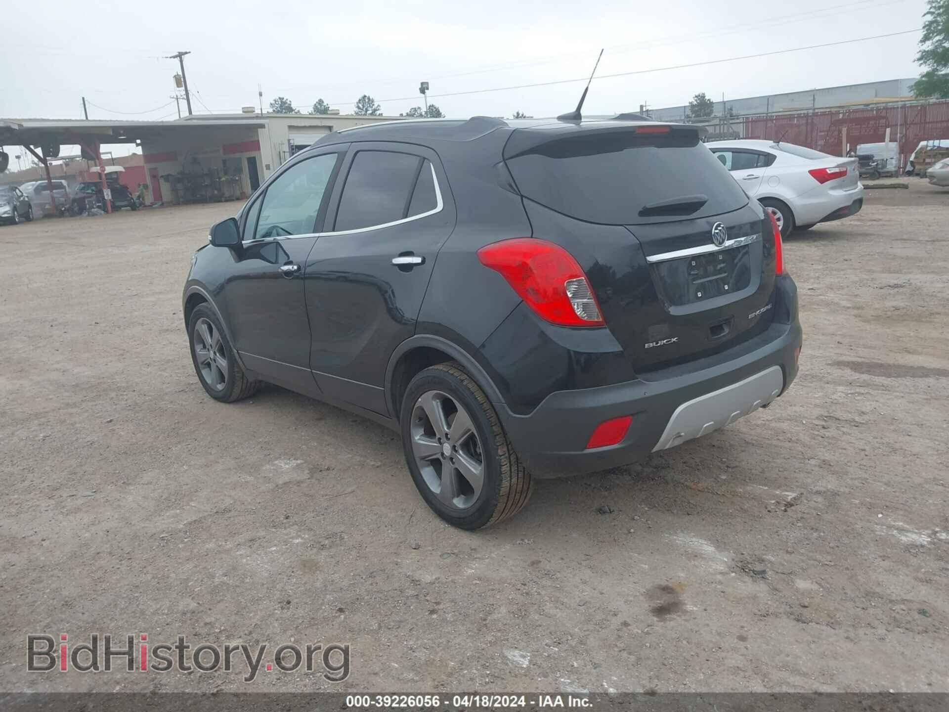 2014 BUICK ENCORE - VIN: KL4CJBSB9EB694486 - Photo 3