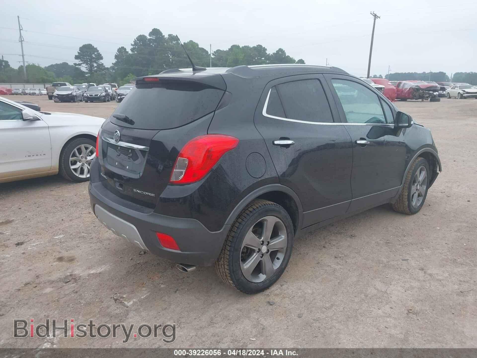 2014 BUICK ENCORE - VIN: KL4CJBSB9EB694486 - Photo 4