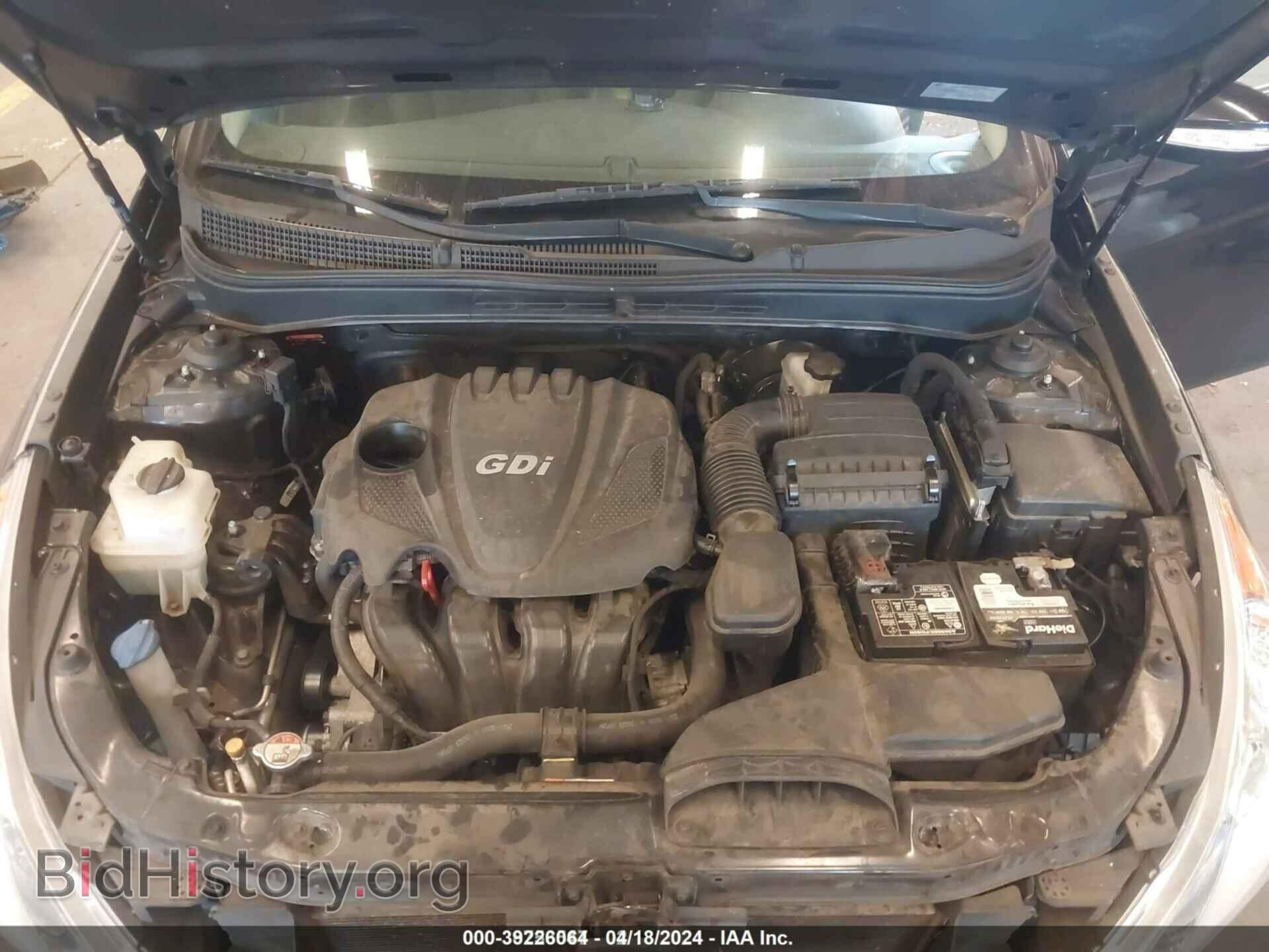 2014 HYUNDAI SONATA - VIN: 5NPEB4AC1EH876179 - Фото 10