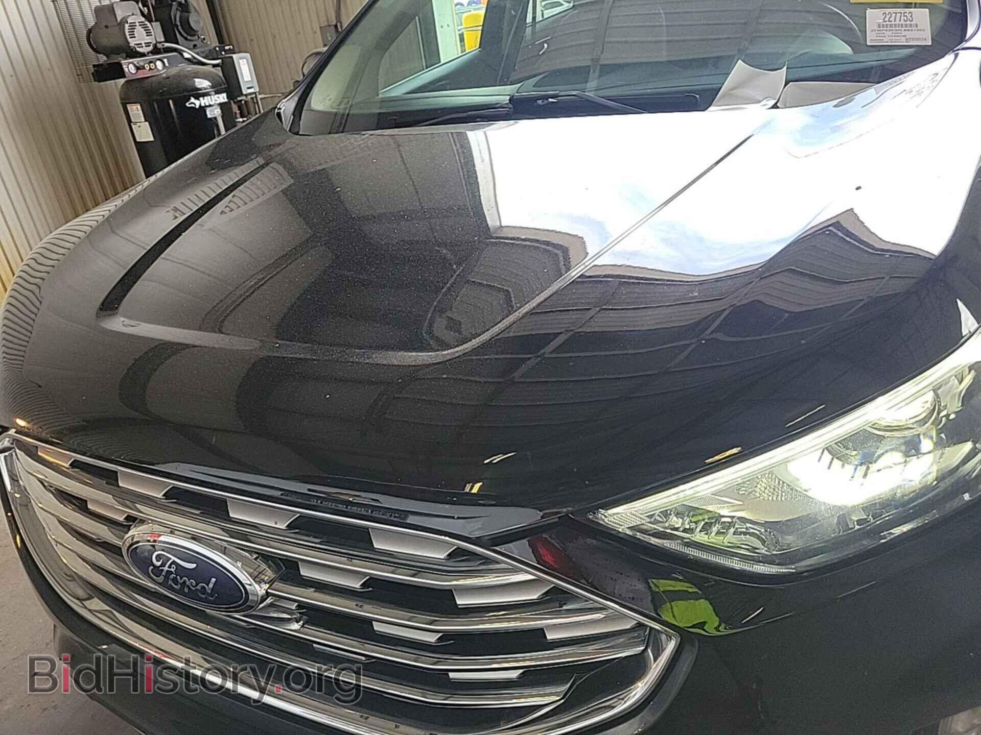 2020 FORD EDGE - VIN: 2FMPK3K98LBB37305 - Фото 4