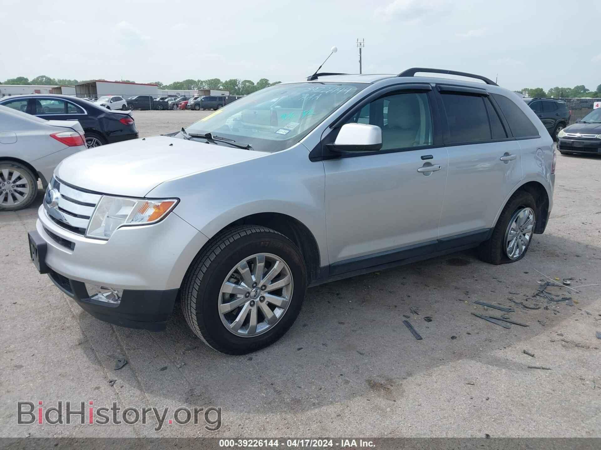 2010 FORD EDGE - VIN: 2FMDK3JC6ABB48252 - Фото 2