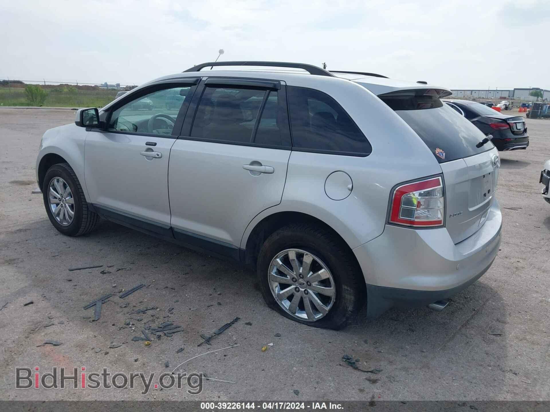 2010 FORD EDGE - VIN: 2FMDK3JC6ABB48252 - Фото 3