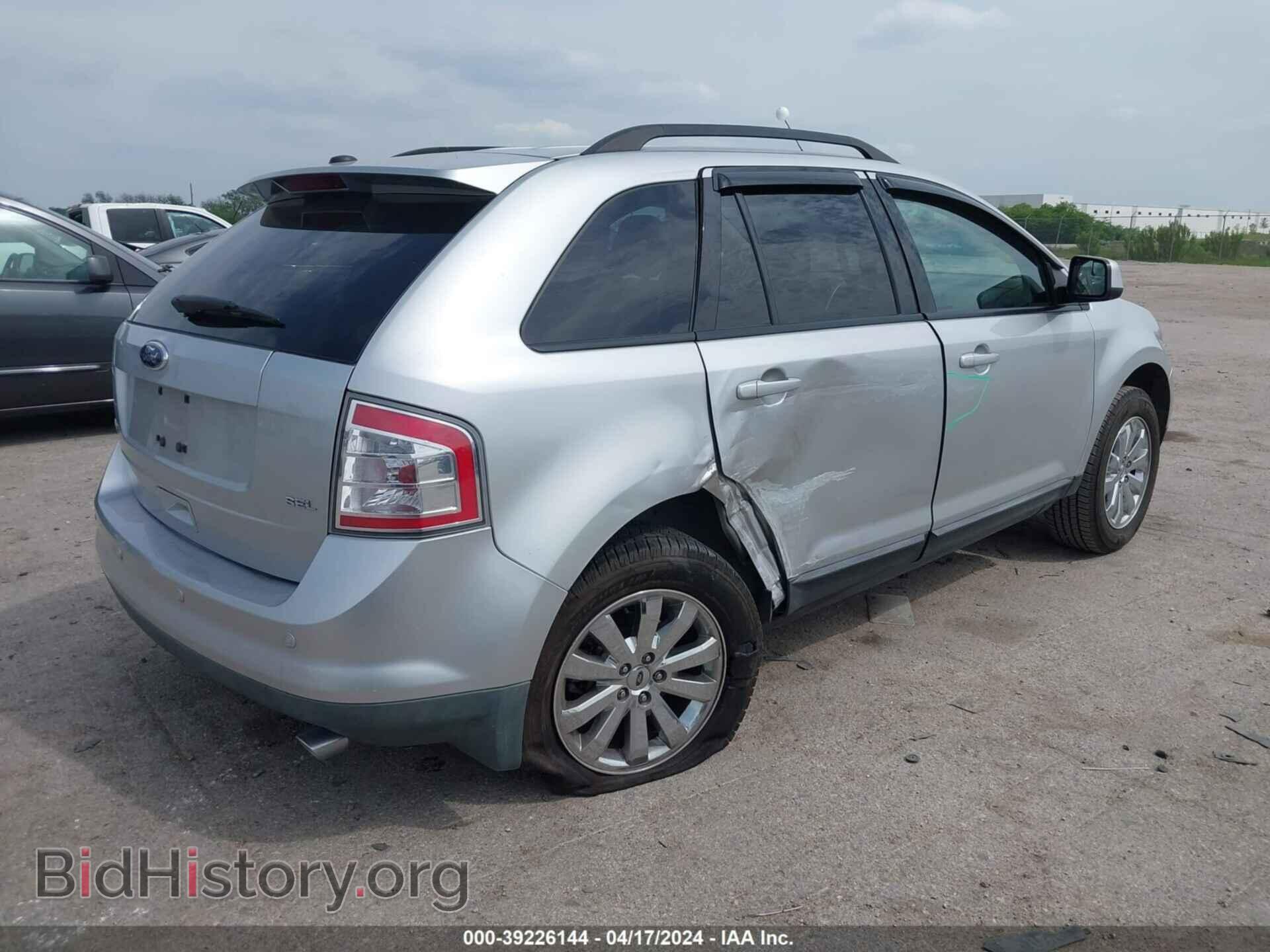 2010 FORD EDGE - VIN: 2FMDK3JC6ABB48252 - Фото 4