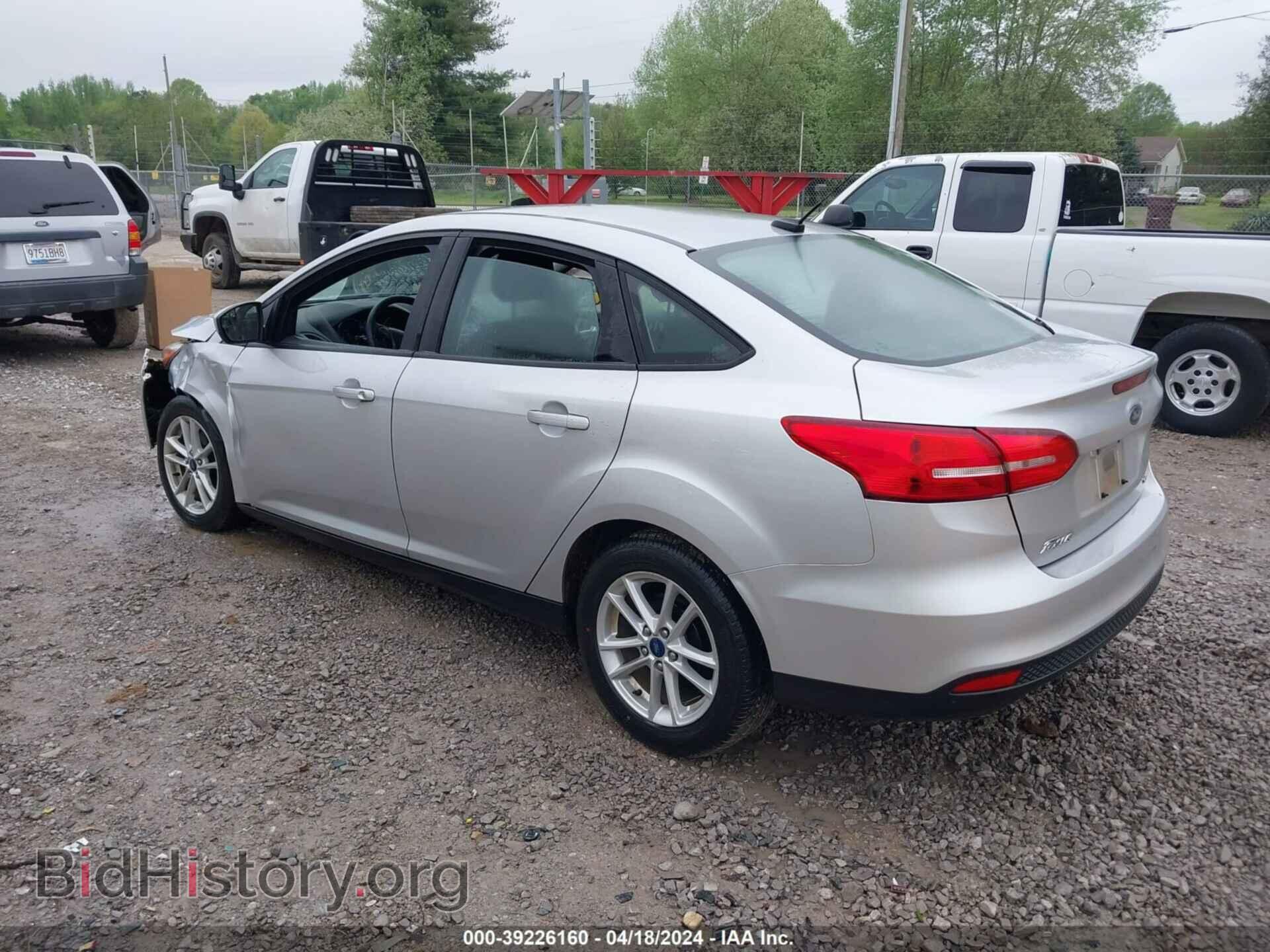 2018 FORD FOCUS - VIN: 1FADP3F22JL214601 - Photo 3